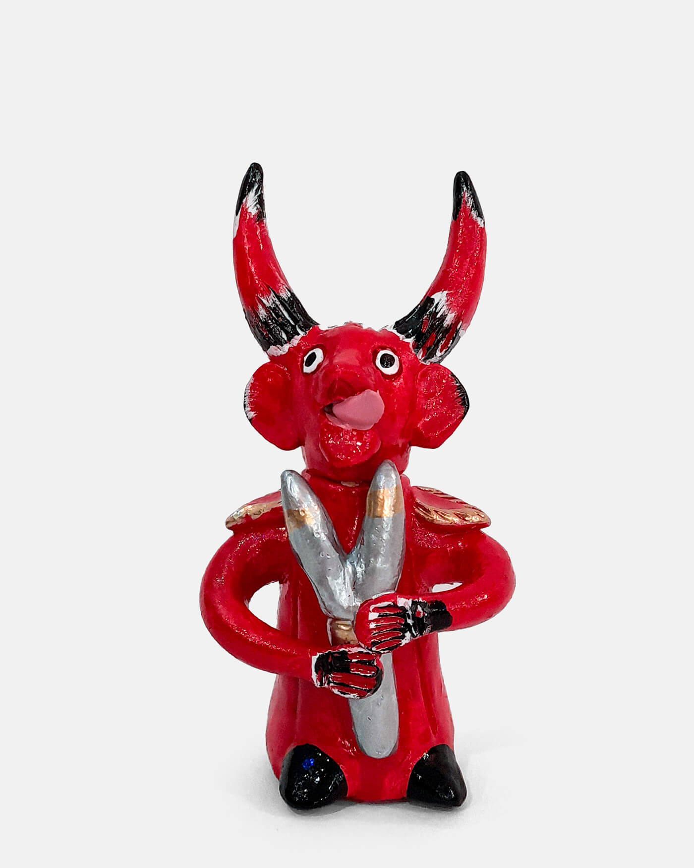 Diabo Músico - Prazeres Côta (artesanato Barcelos)