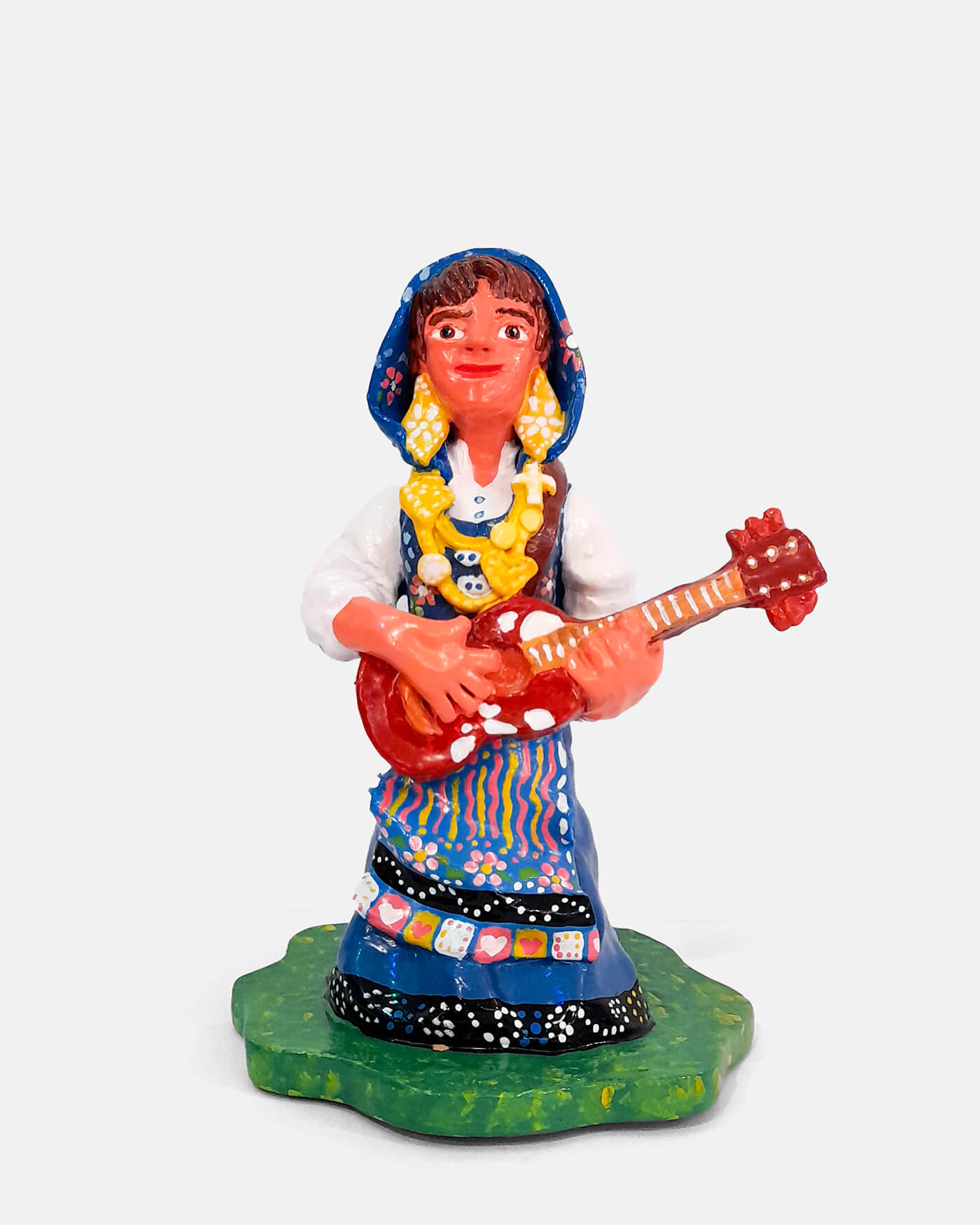 Mulher Música - Bella B. (Martins) - (Artesanato Barcelos)