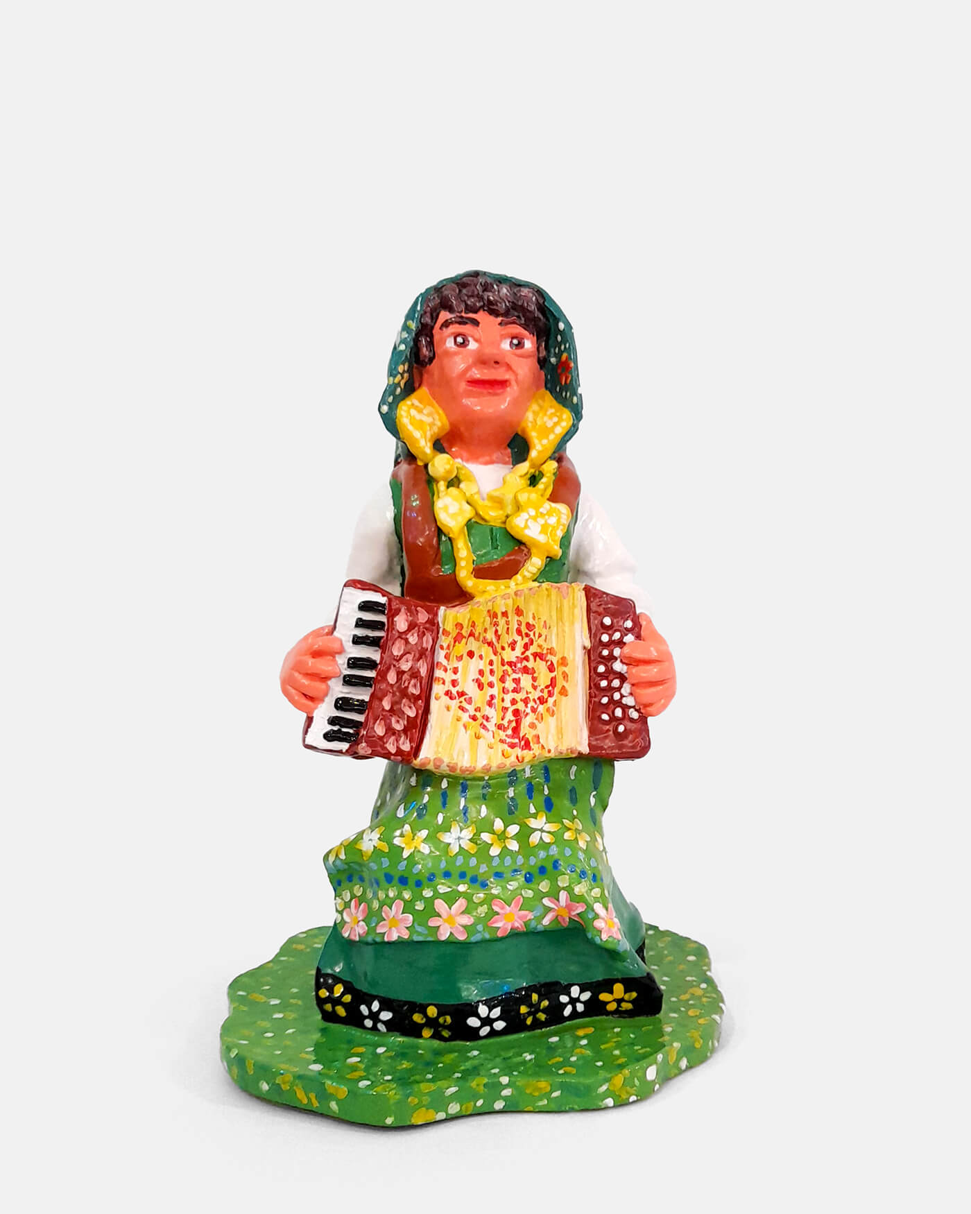 Mulher Música - Bella B. (Martins) - (Artesanato Barcelos)