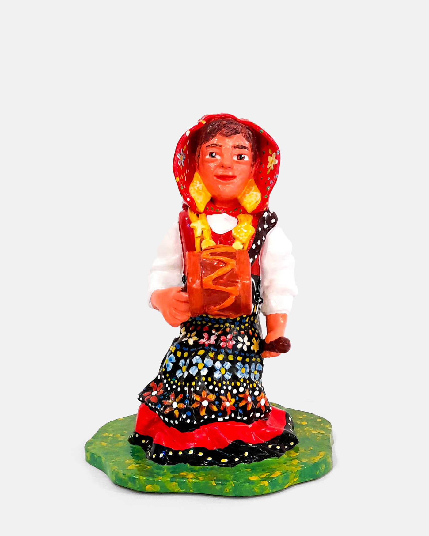 Mulher Música - Bella B. (Martins) - (Artesanato Barcelos)