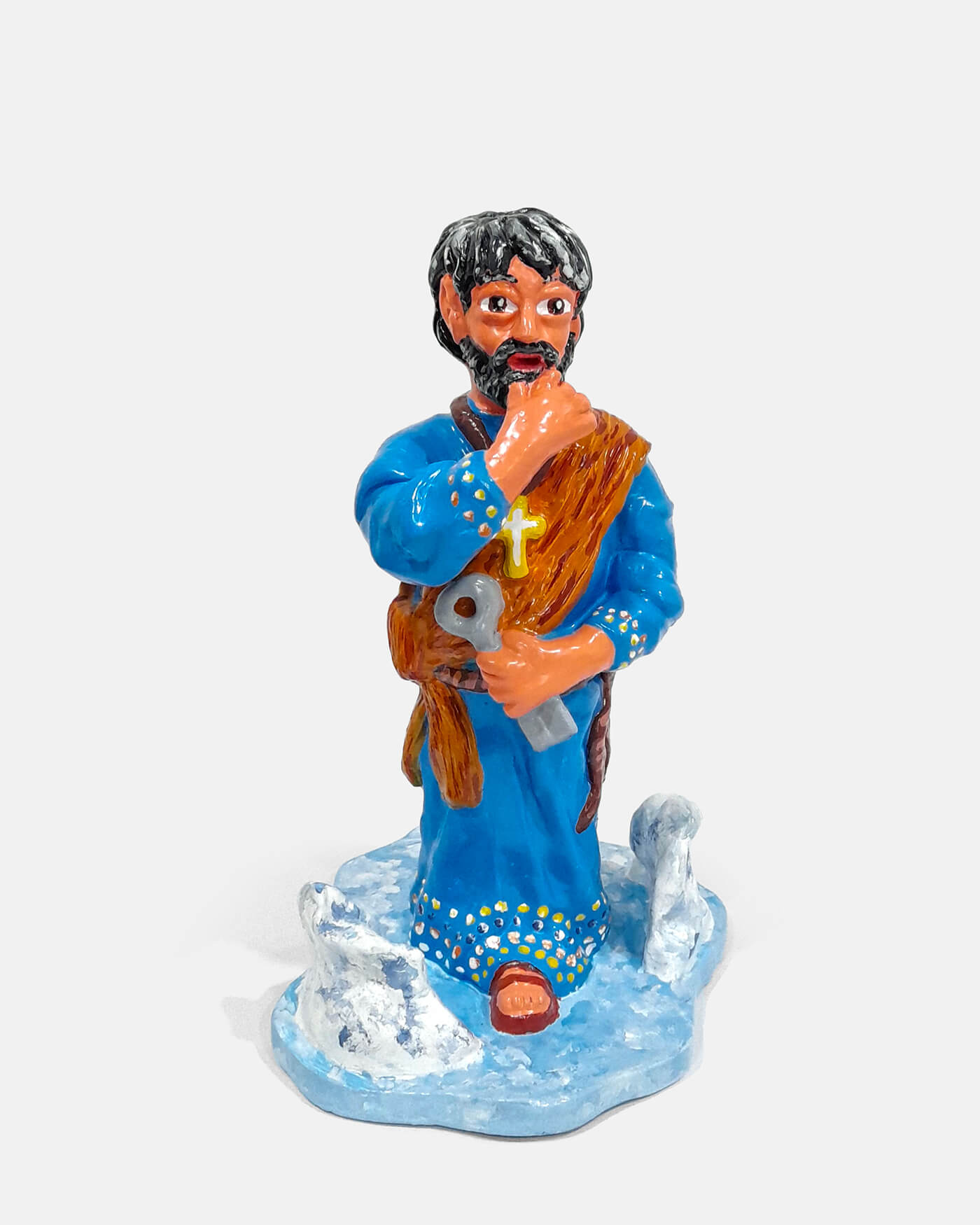 São Pedro - Bella B. (Martins) - (Artesanato Barcelos)