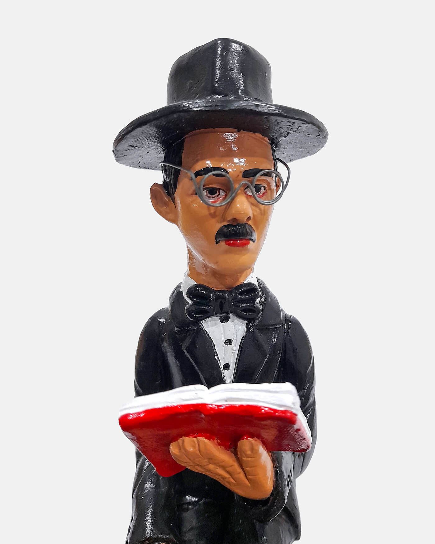 Escritor Fernando Pessoa - Joaquim Messias (artesanato Barcelos)