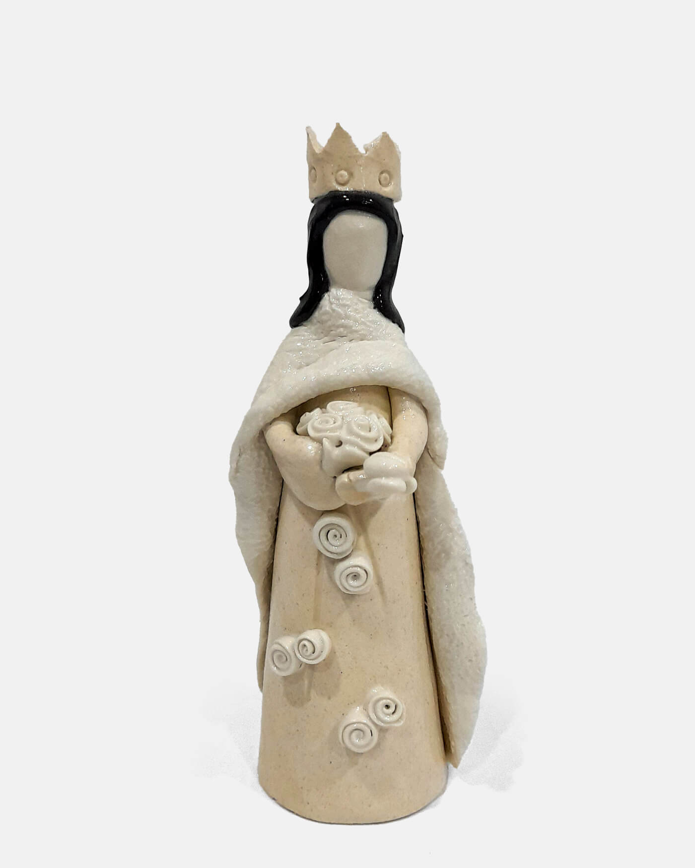 Rainha Santa Isabel - Carlos Dias ( artesanato Barcelos )