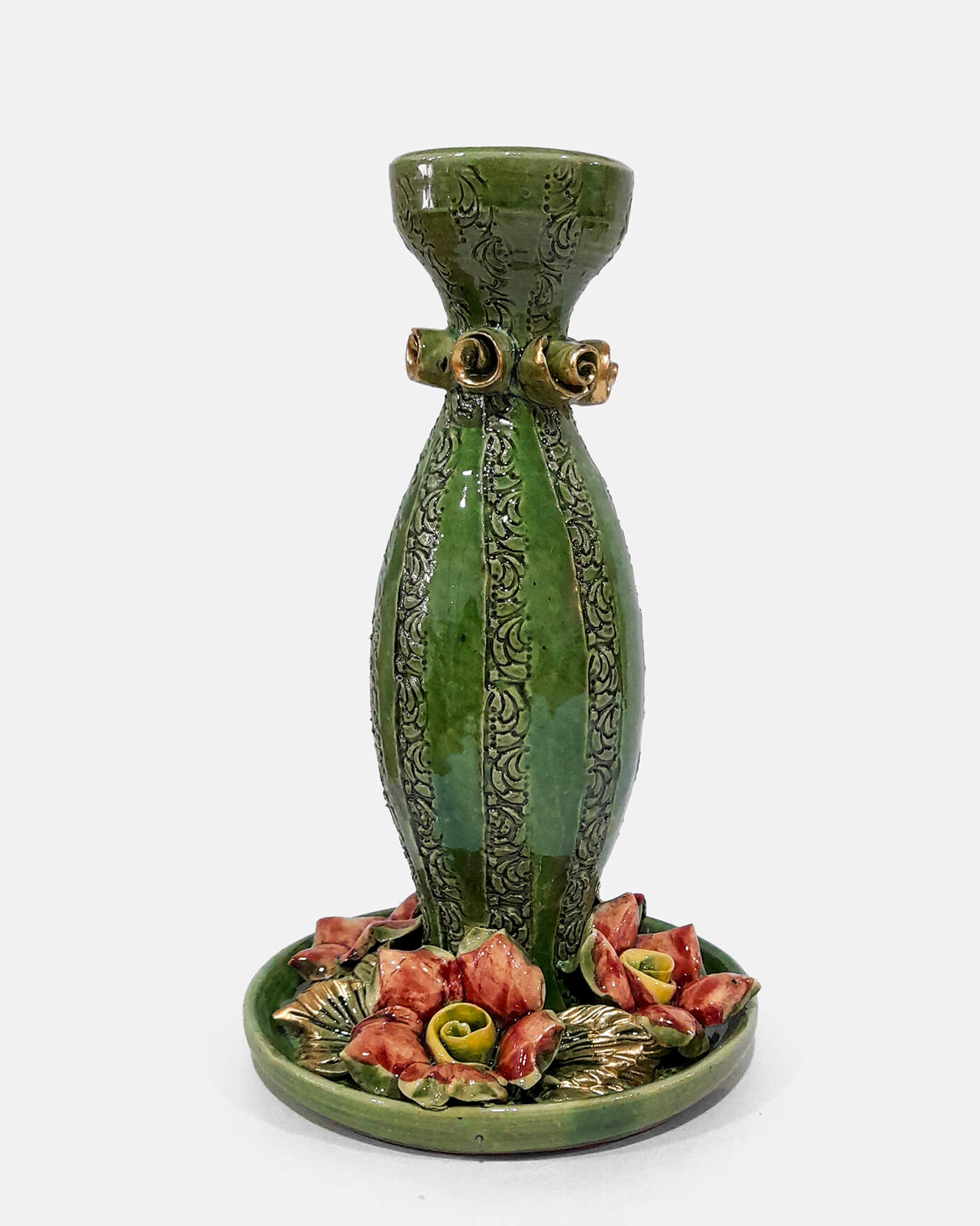 Castiçal - Mina Gallos (artesanato Barcelos)