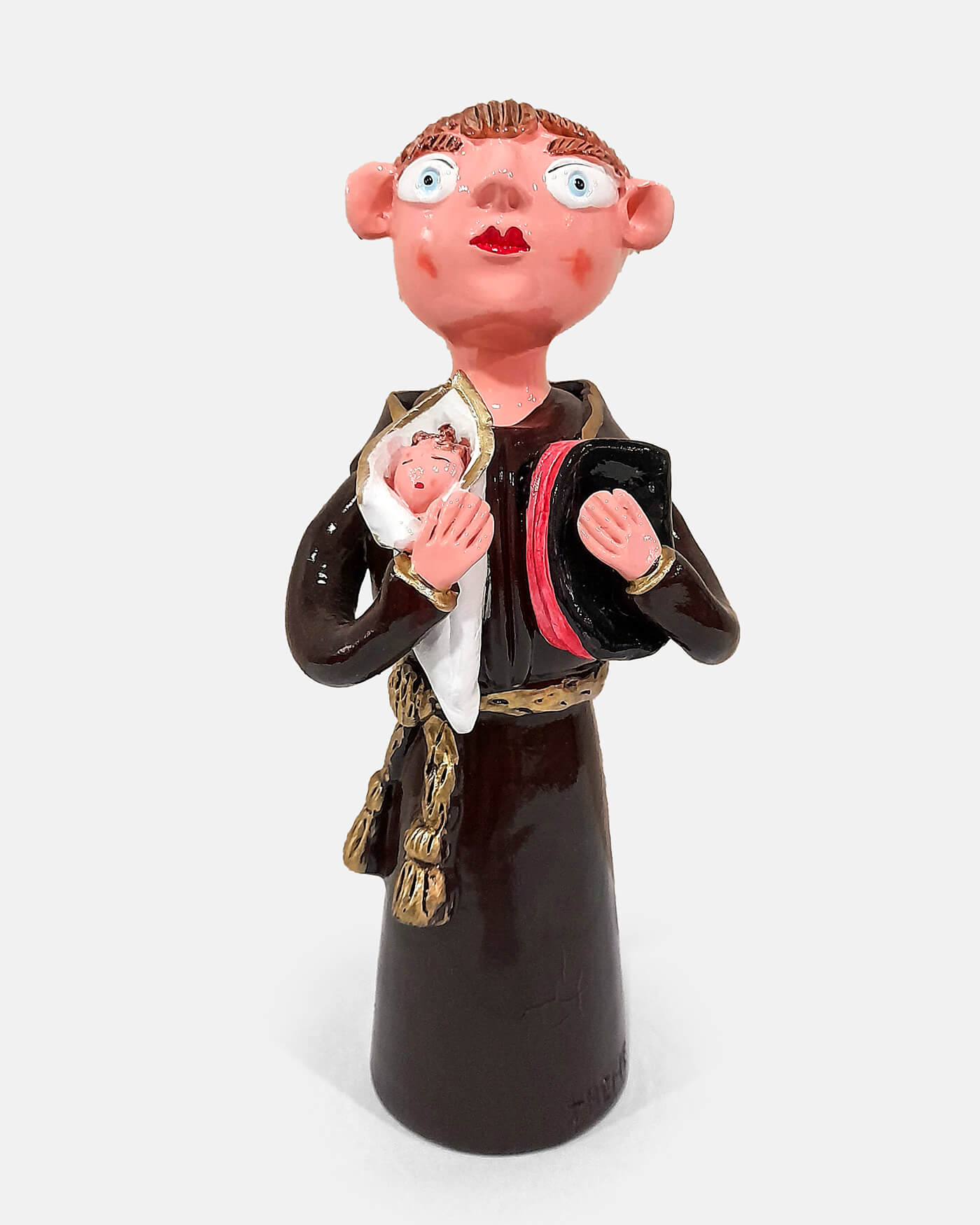 Santo António - Irene Salgueiro (artesanato Barcelos)