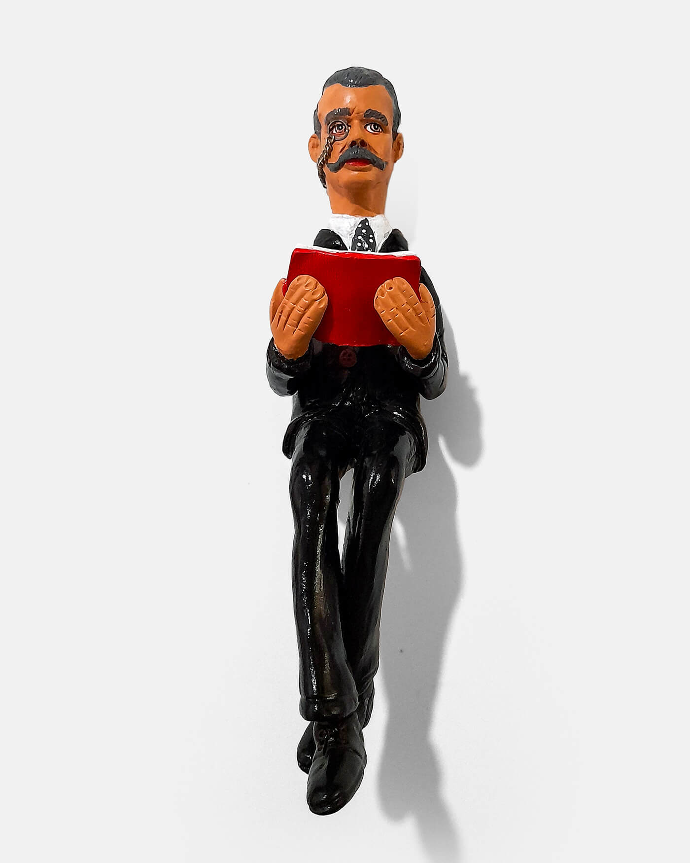 Escritor Eça de Queirós - Joaquim Messias (artesanato Barcelos)