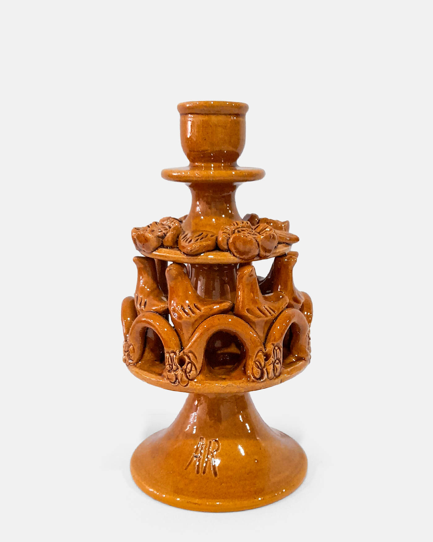 Castiçal - António Ramalho (artesanato Barcelos)