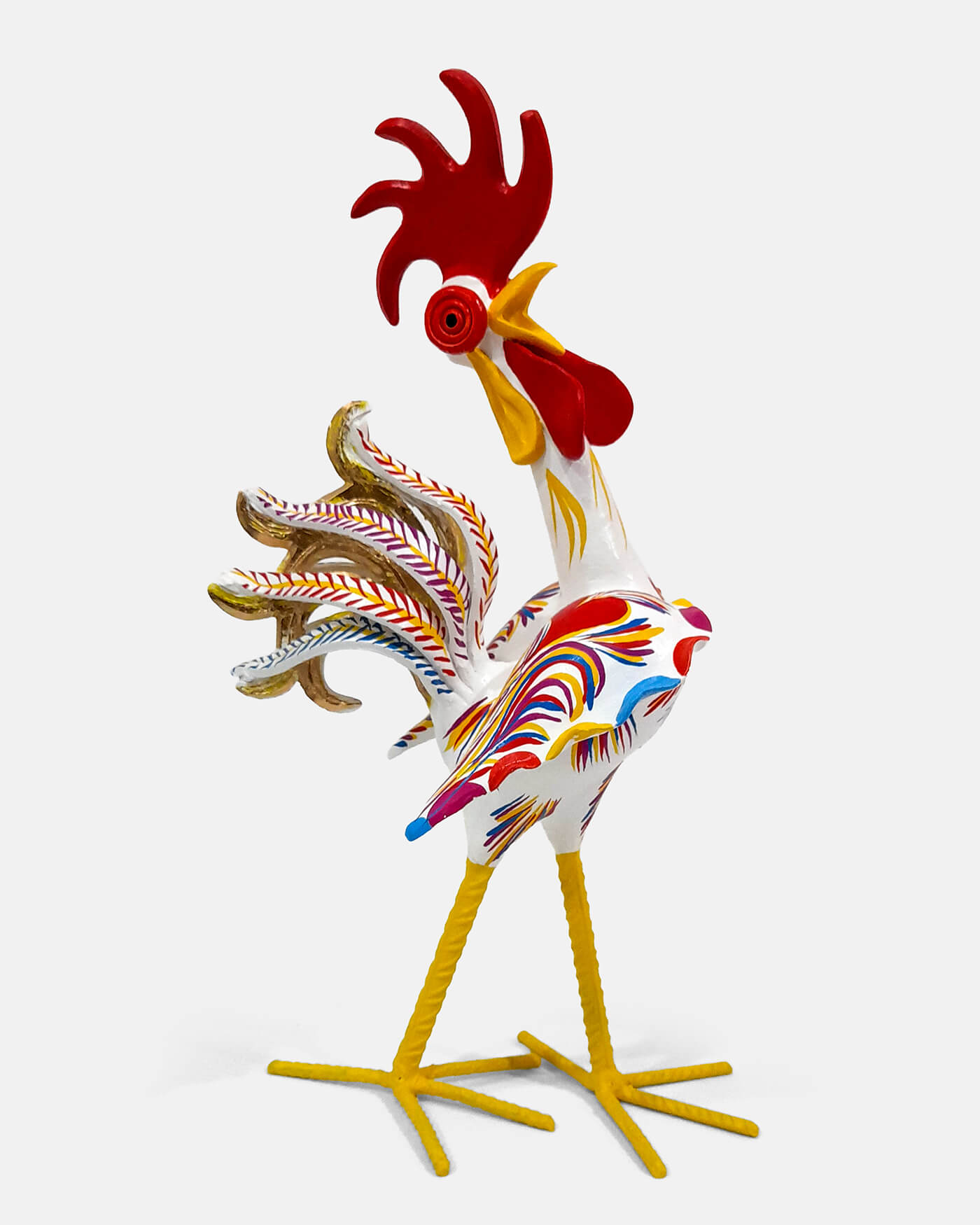 Galo de Barcelos - Irmãos Baraça (artesanato Barcelos)