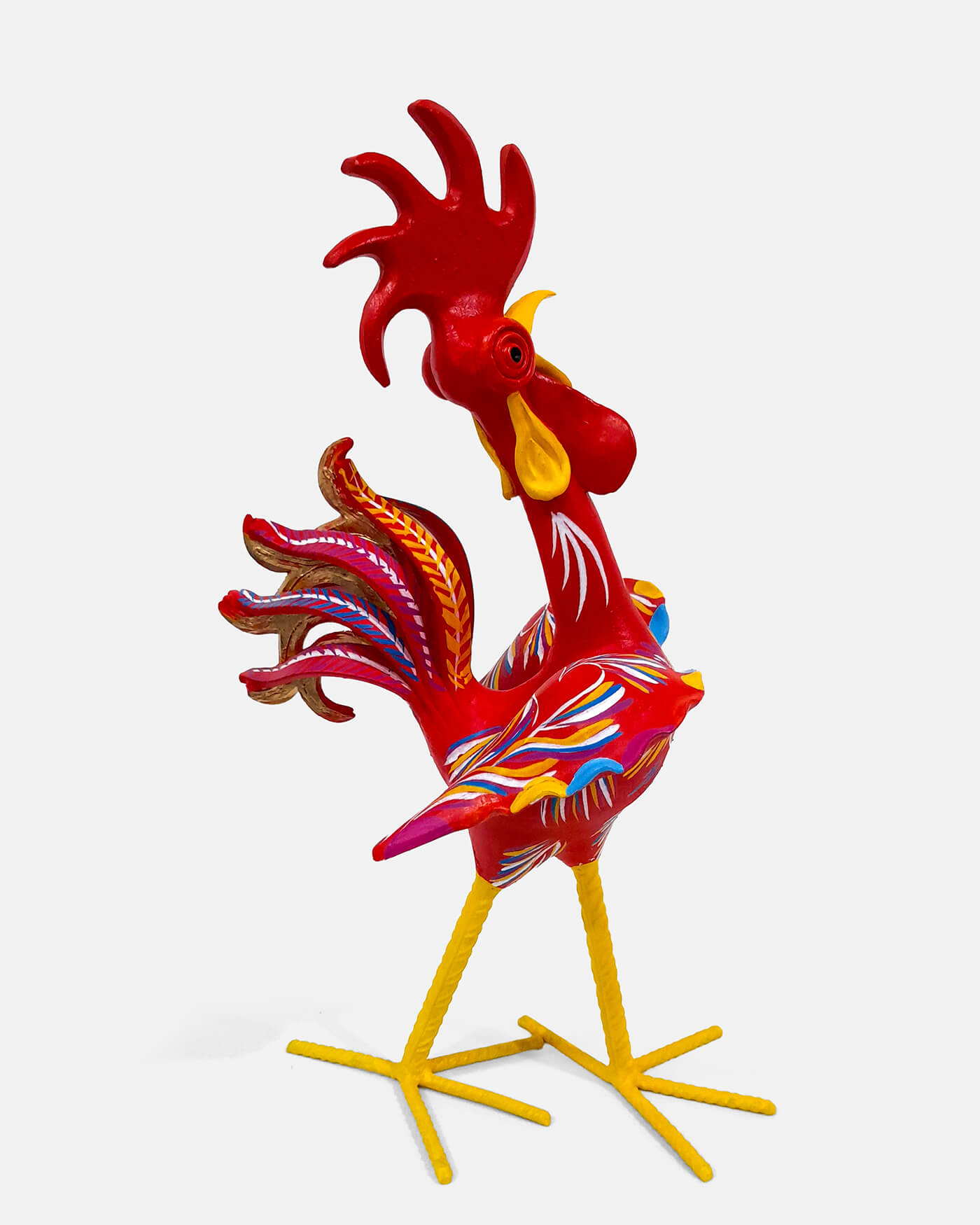 Galo de Barcelos - Irmãos Baraça (artesanato Barcelos)