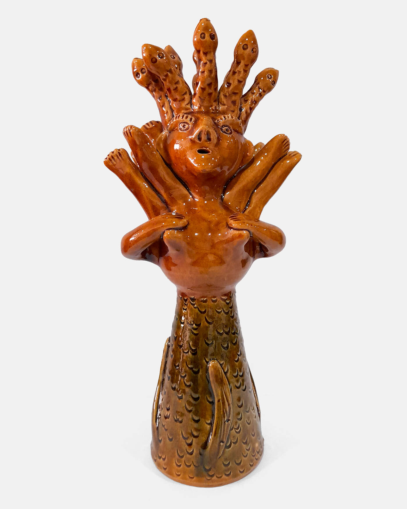 Medusa - António Ramalho (artesanato Barcelos)