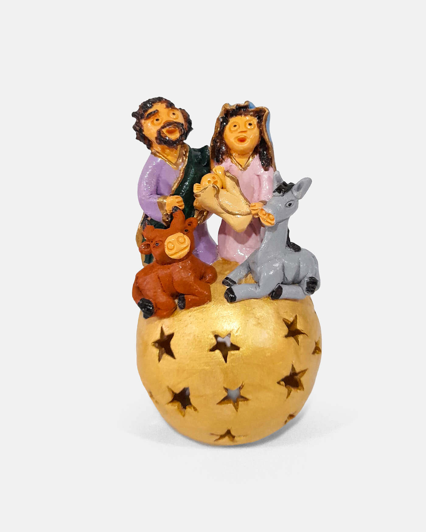 Presépio - Nelson Oliveira (artesanato Barcelos)