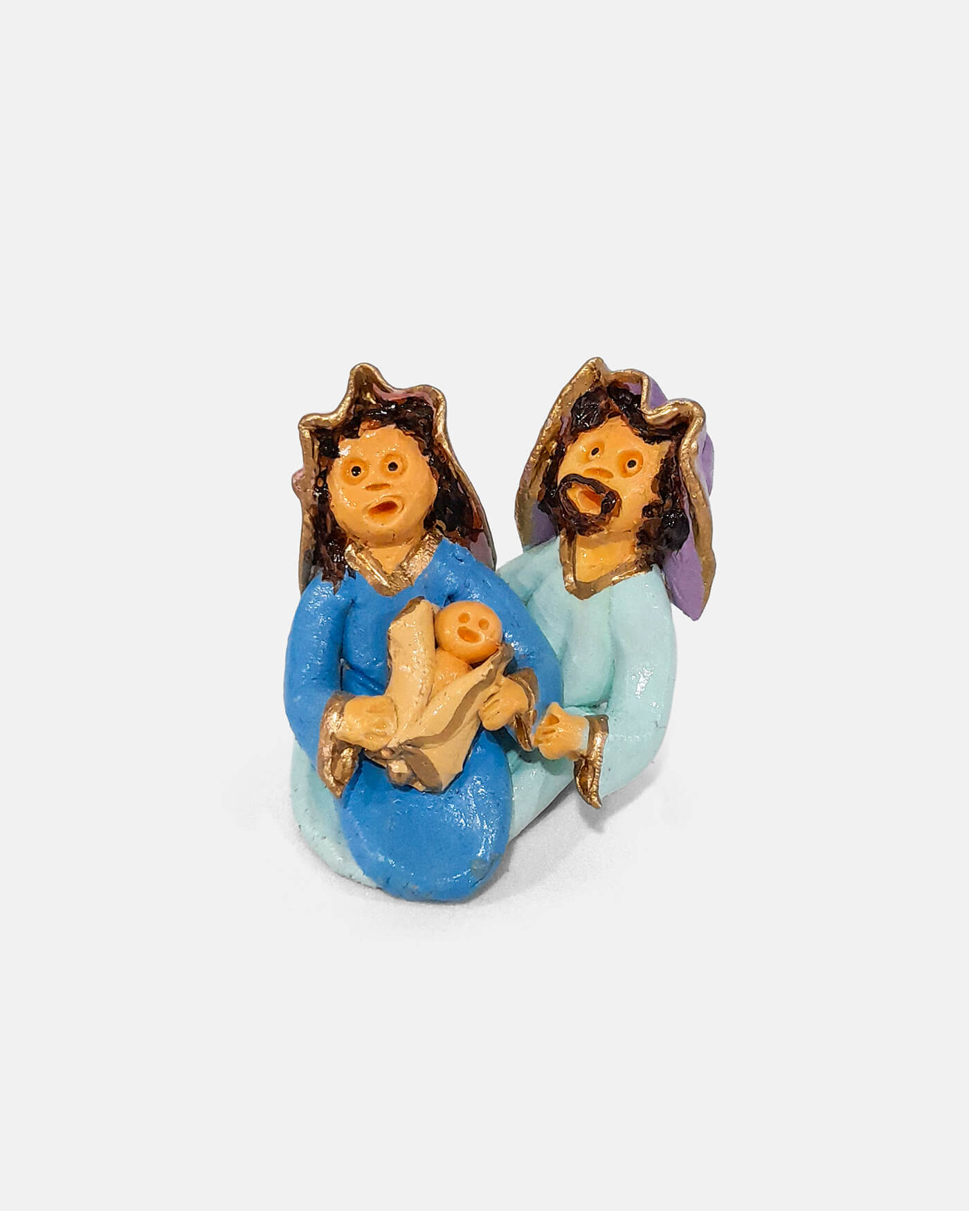 Presépio - Nelson Oliveira (artesanato Barcelos)