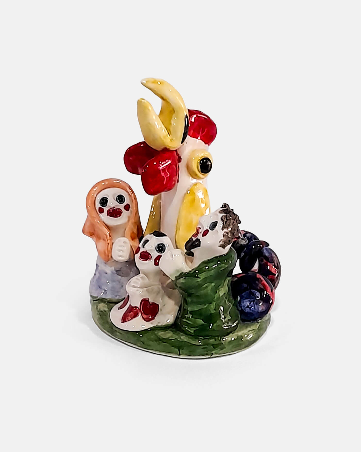 Presépio - Conceição Sapateiro (artesanato Barcelos)