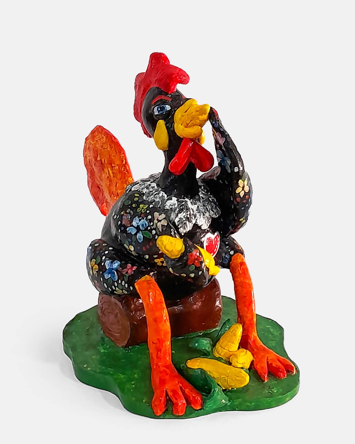 Galo Mealheiro - Bella Martins - (Artesanato Barcelos)