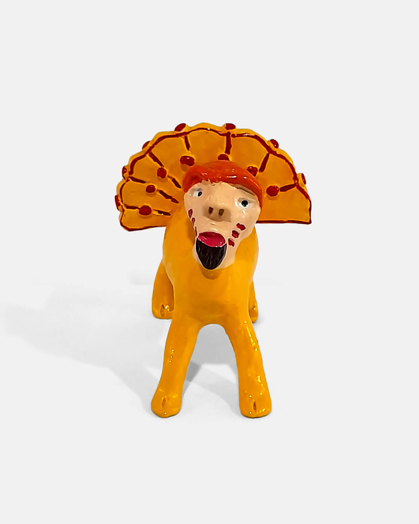 Homem Pavão - Irmãos Pinga (artesanato Barcelos)