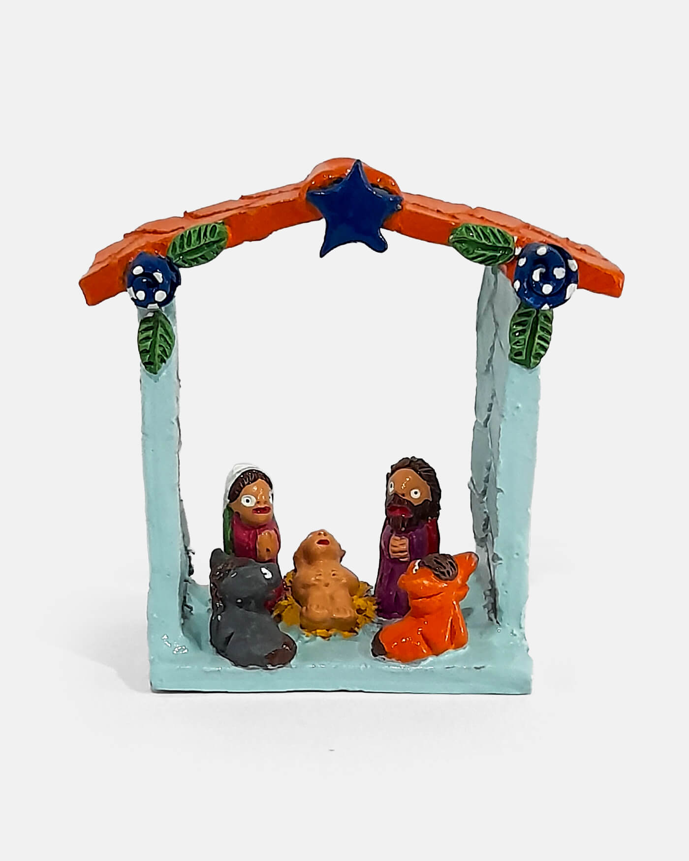 Presépio- Irmãos Pinga (artesanato Barcelos)