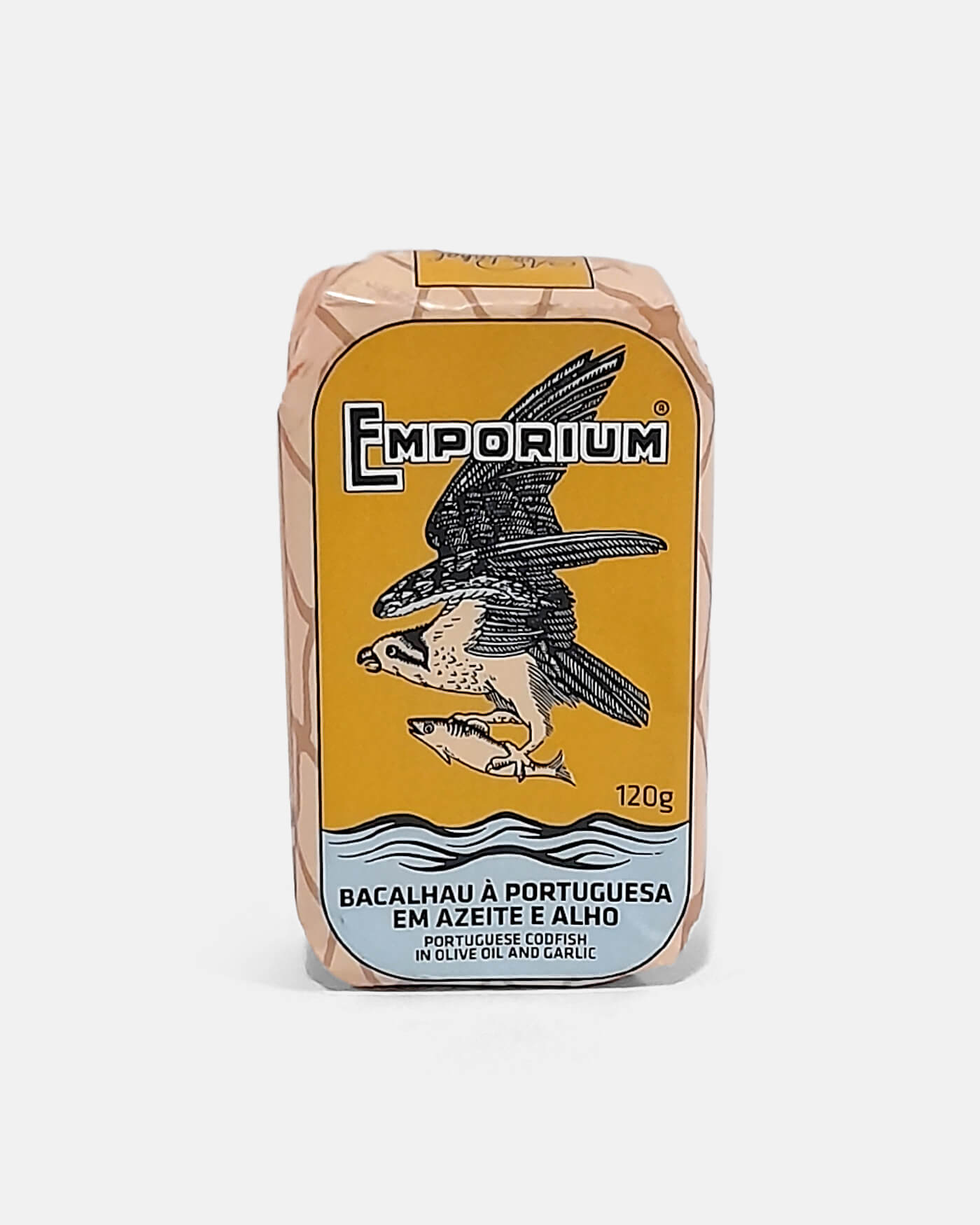 Emporium - Bacalhau em Conserva de Azeite e Alho