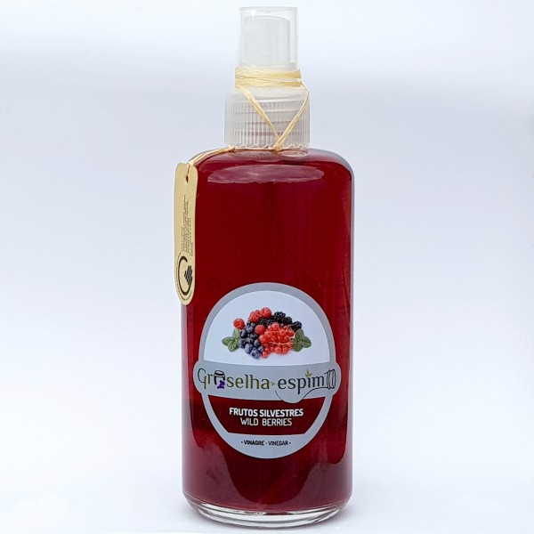 Groselha Espim - Vinagre de Frutos Silvestres