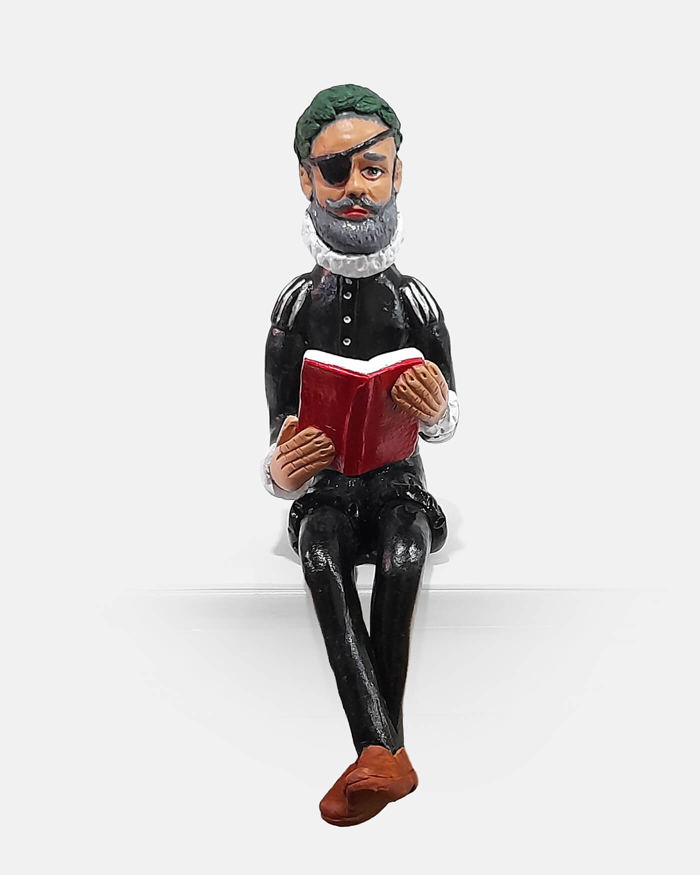 Escritor Camões - Joaquim Messias (artesanato Barcelos)