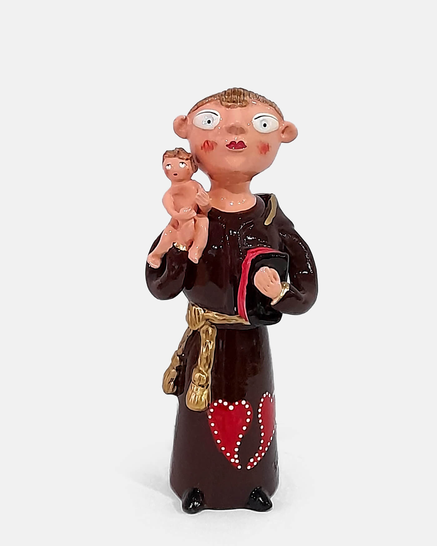 Santo António - Irene Salgueiro (artesanato Barcelos)