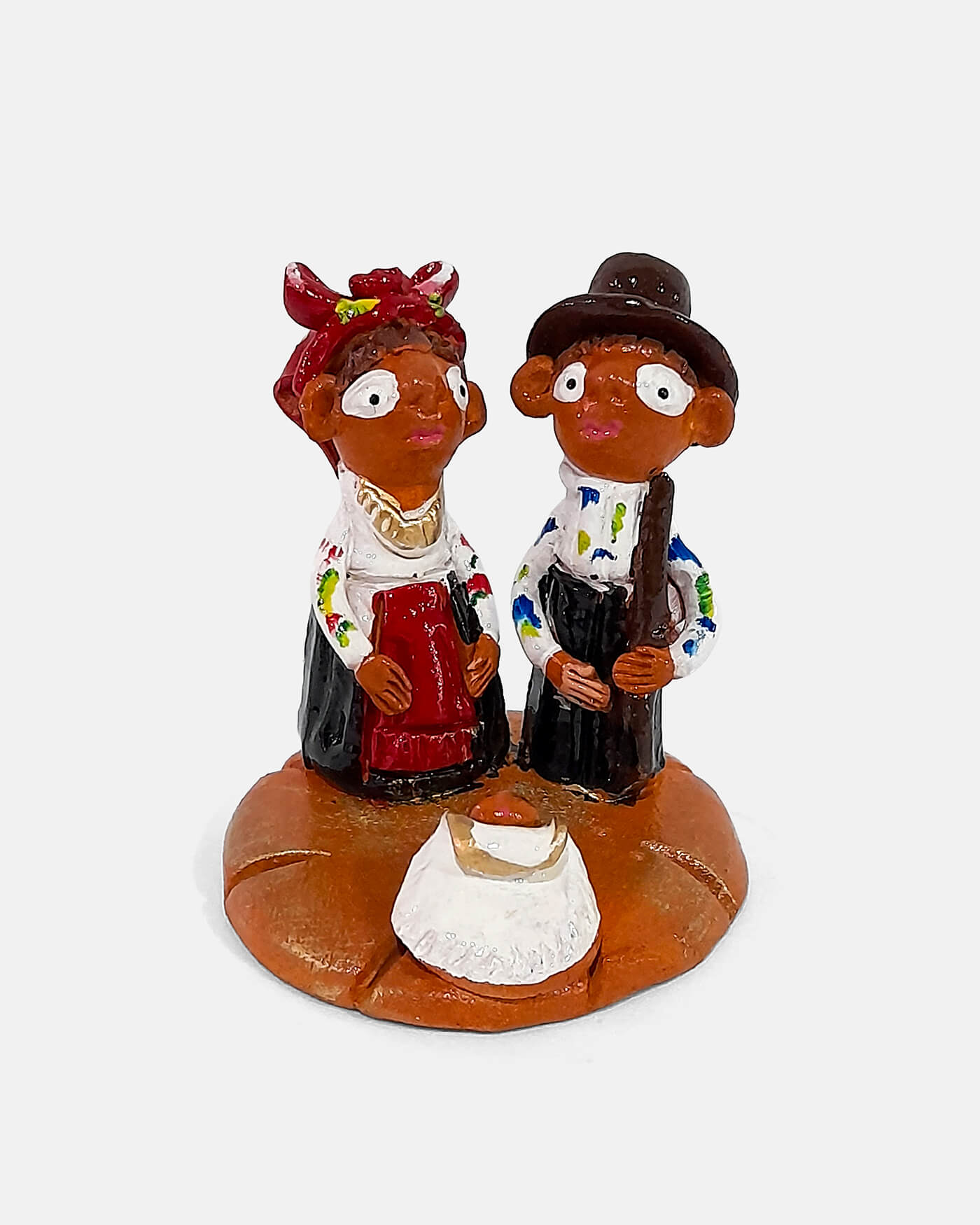 Presépio - Irene Salgueiro (artesanato Barcelos)