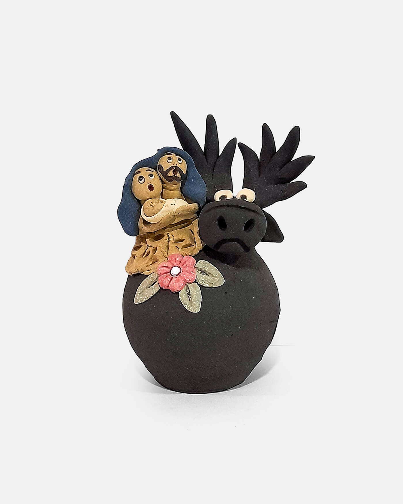 Presépio no Animal - Jesus Pias (artesanato Barcelos)