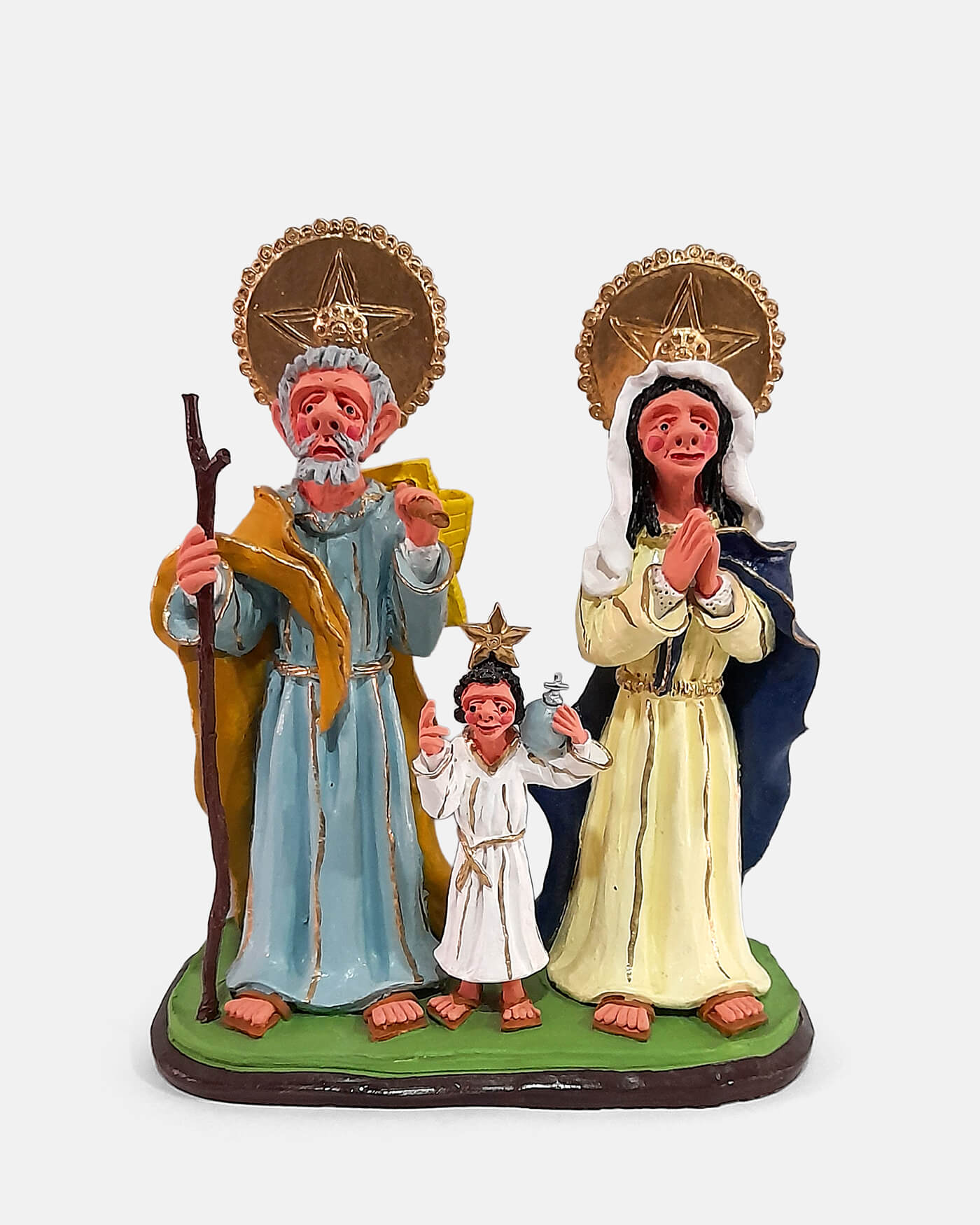 Sagrada Família - Irmãos Mistério (artesanato Barcelos)