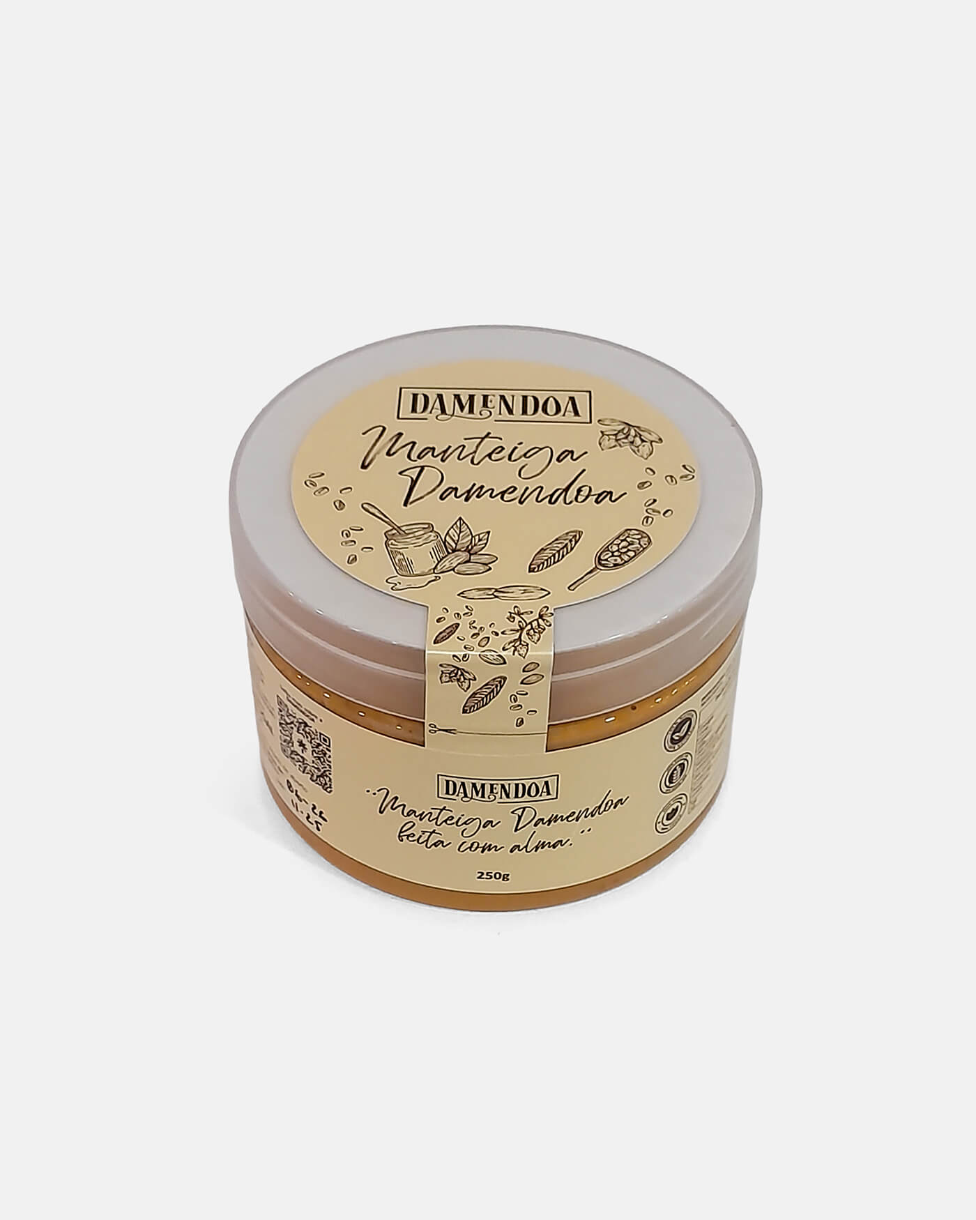 Manteiga de Amêndoa - Damendoa