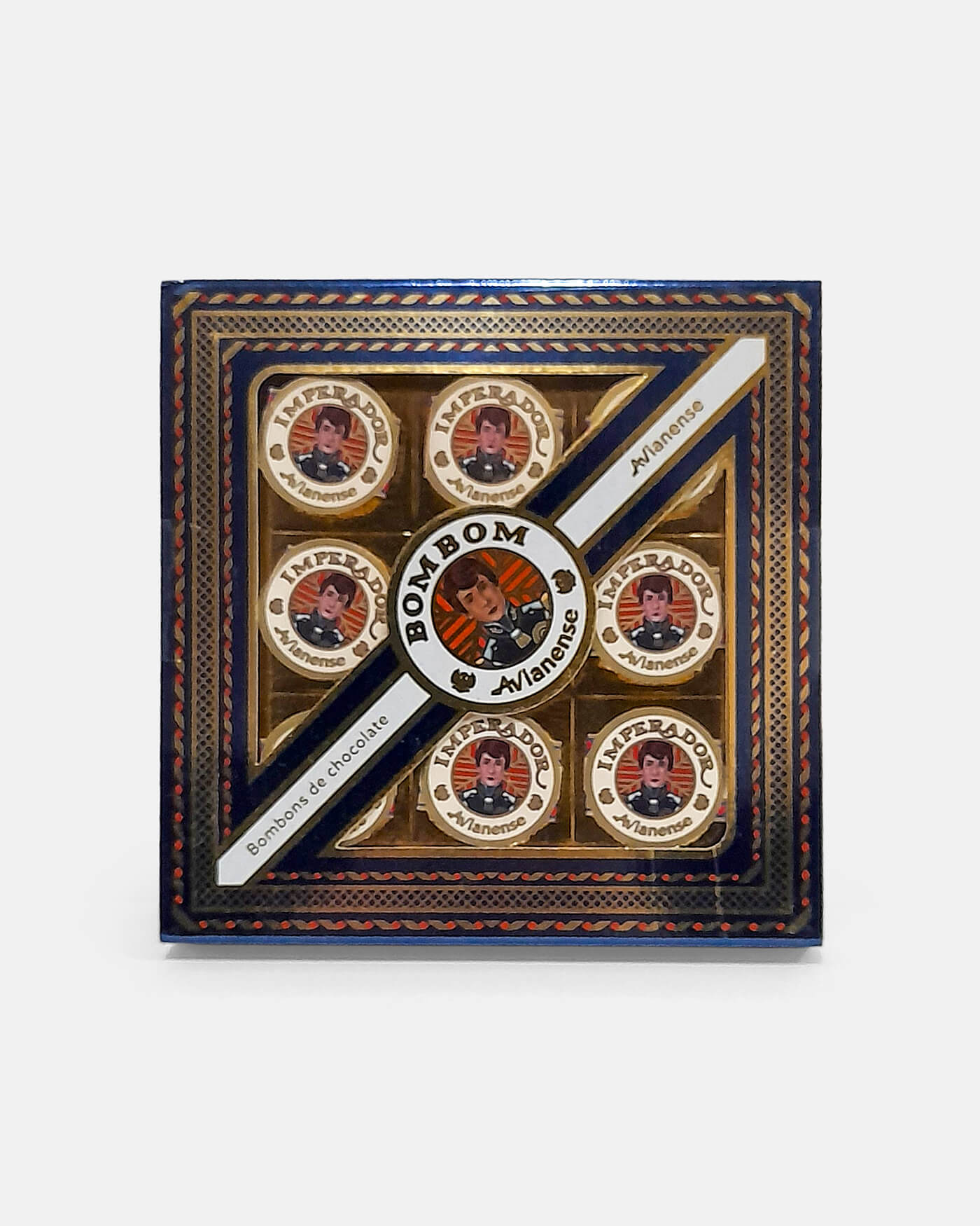 Avianense - Caixa 9 Bombons Chocolate de Leite