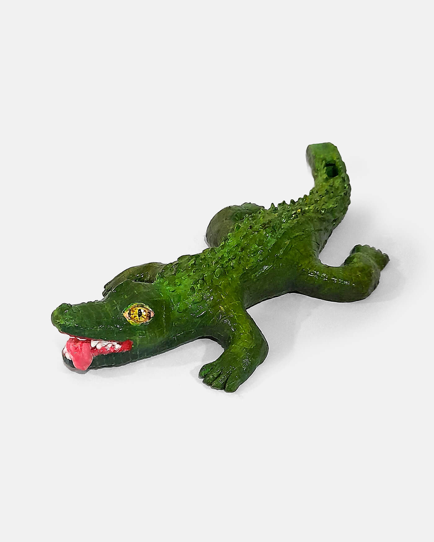 Crocodilo - Bella Martins - (Artesanato Barcelos)