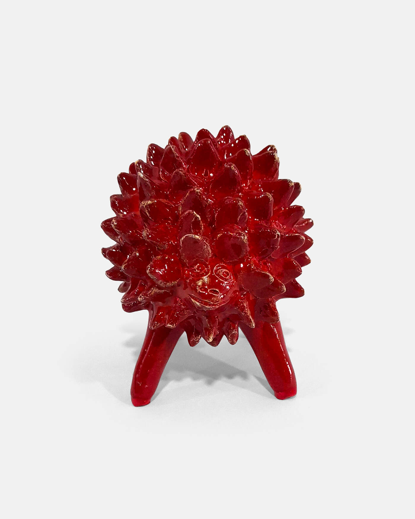 Ouriço Vermelho - António Ramalho (artesanato Barcelos)