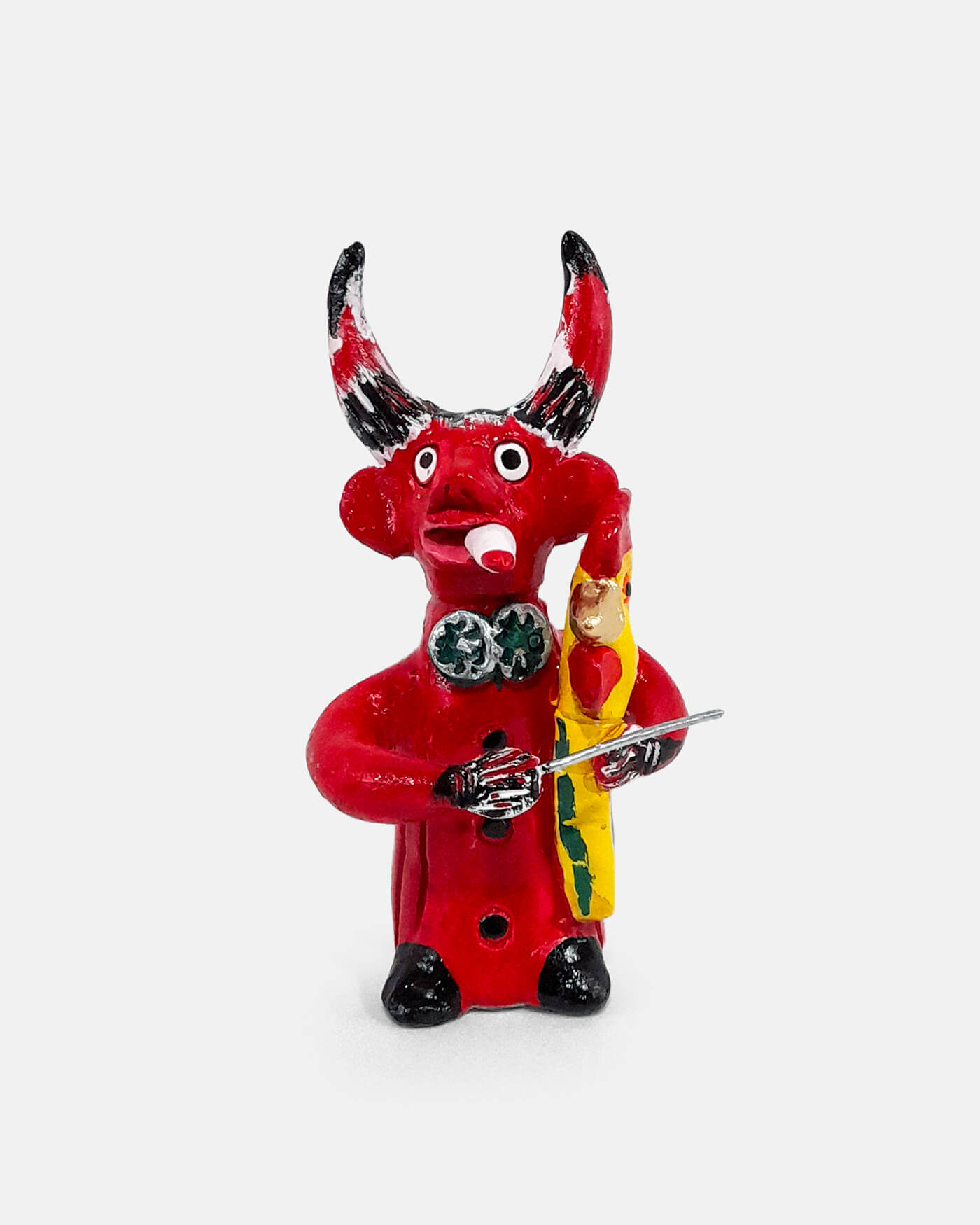 Diabo Músico - Prazeres Côta (artesanato Barcelos)