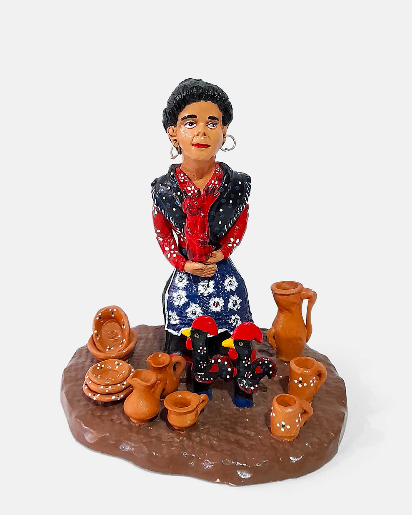 Feirante - Joaquim Messias (artesanato Barcelos)