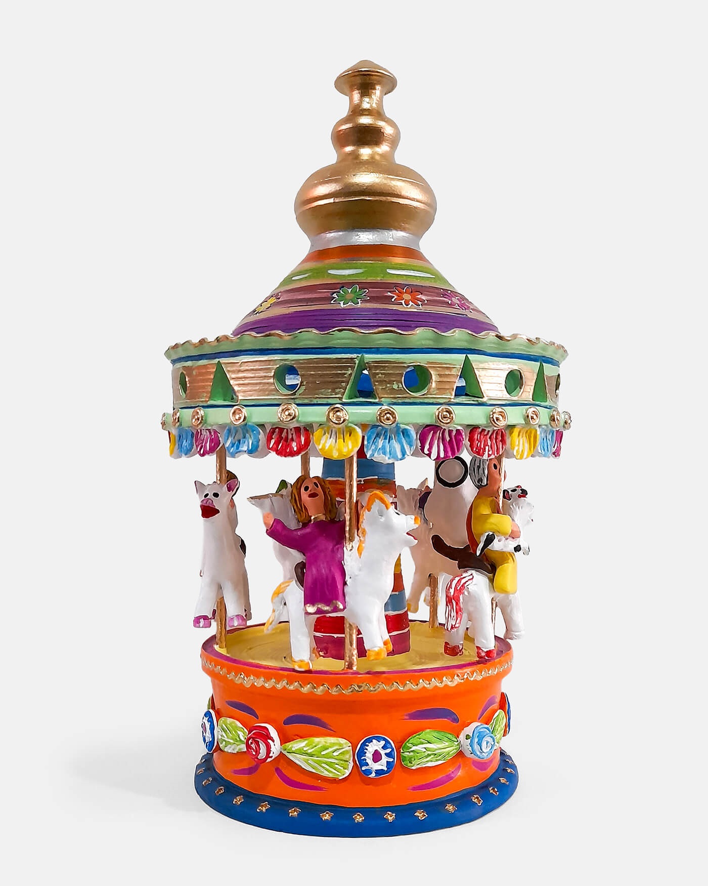 Carrossel - Irmãos Baraça (artesanato Barcelos)