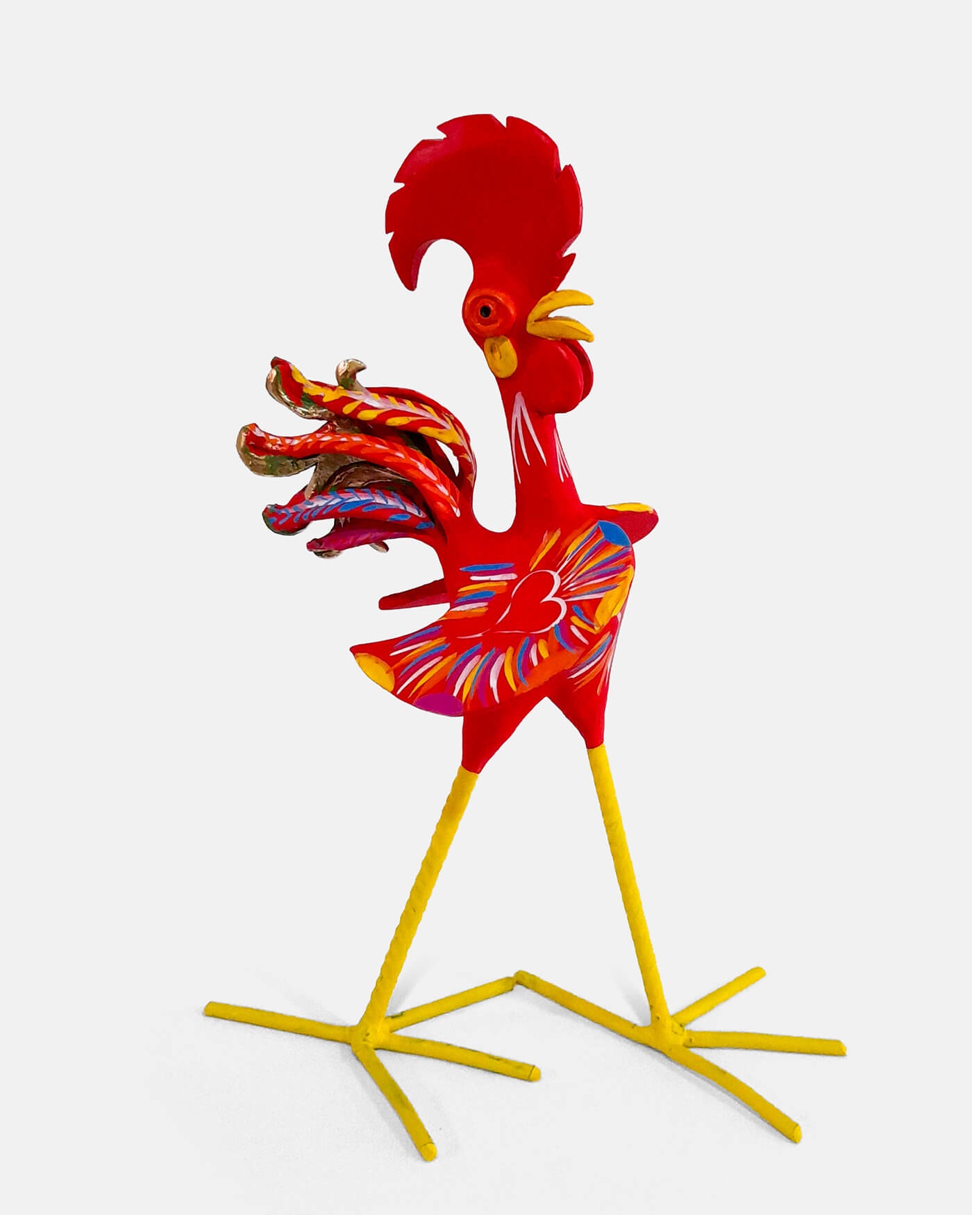 Galo de Barcelos - Irmãos Baraça (artesanato Barcelos)