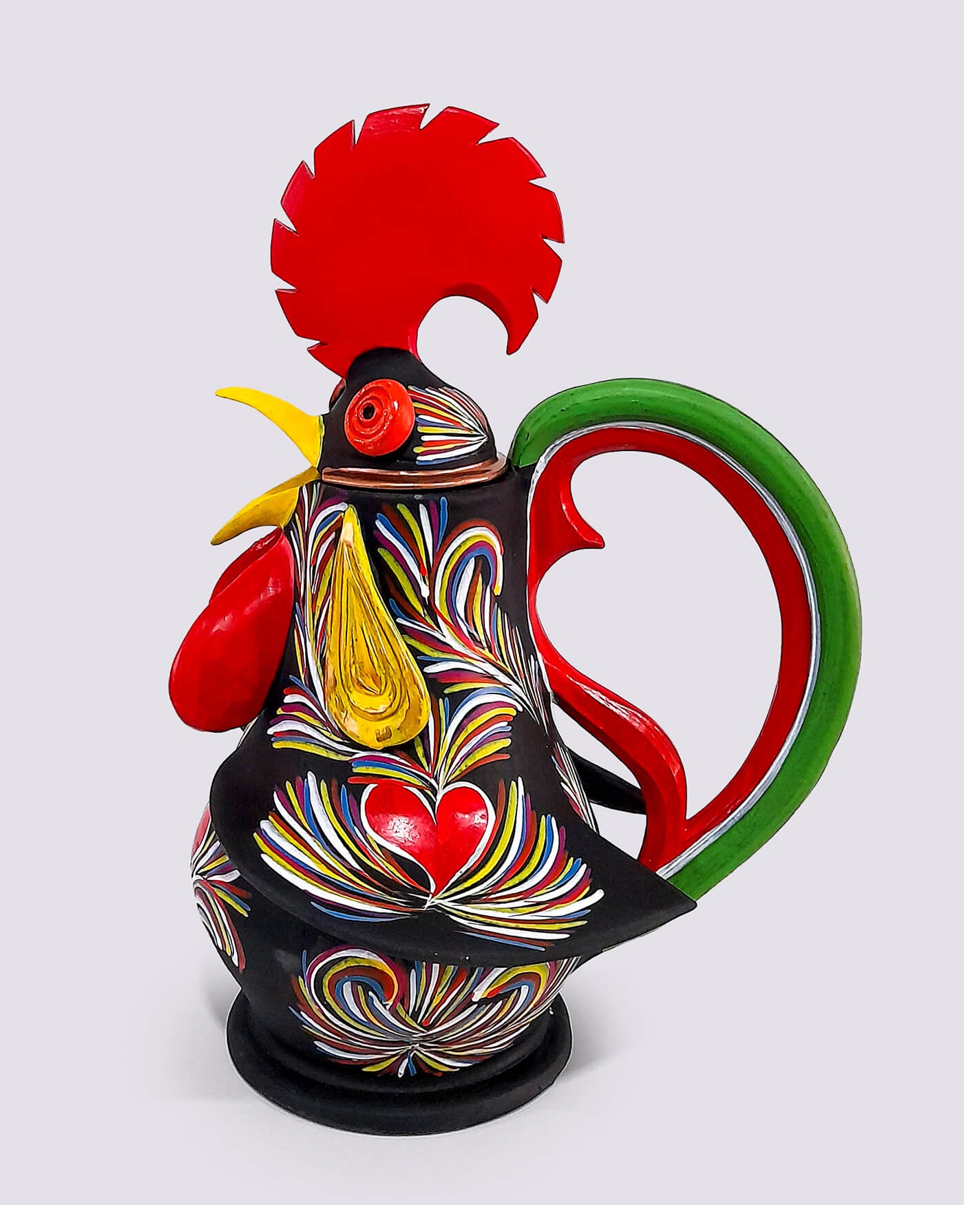 Caneca Decorativa - Irmãos Baraça (artesanato Barcelos)