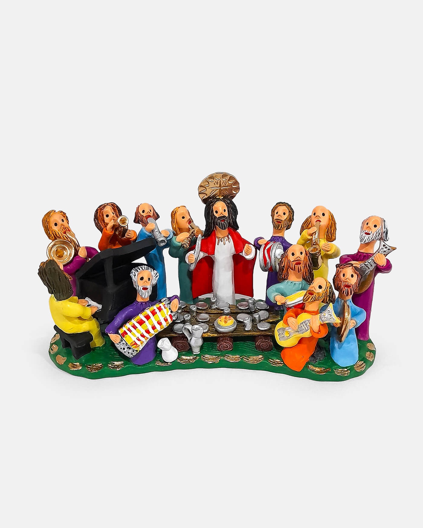 Ceia com Orquestra - Irmãos Baraça (artesanato Barcelos)