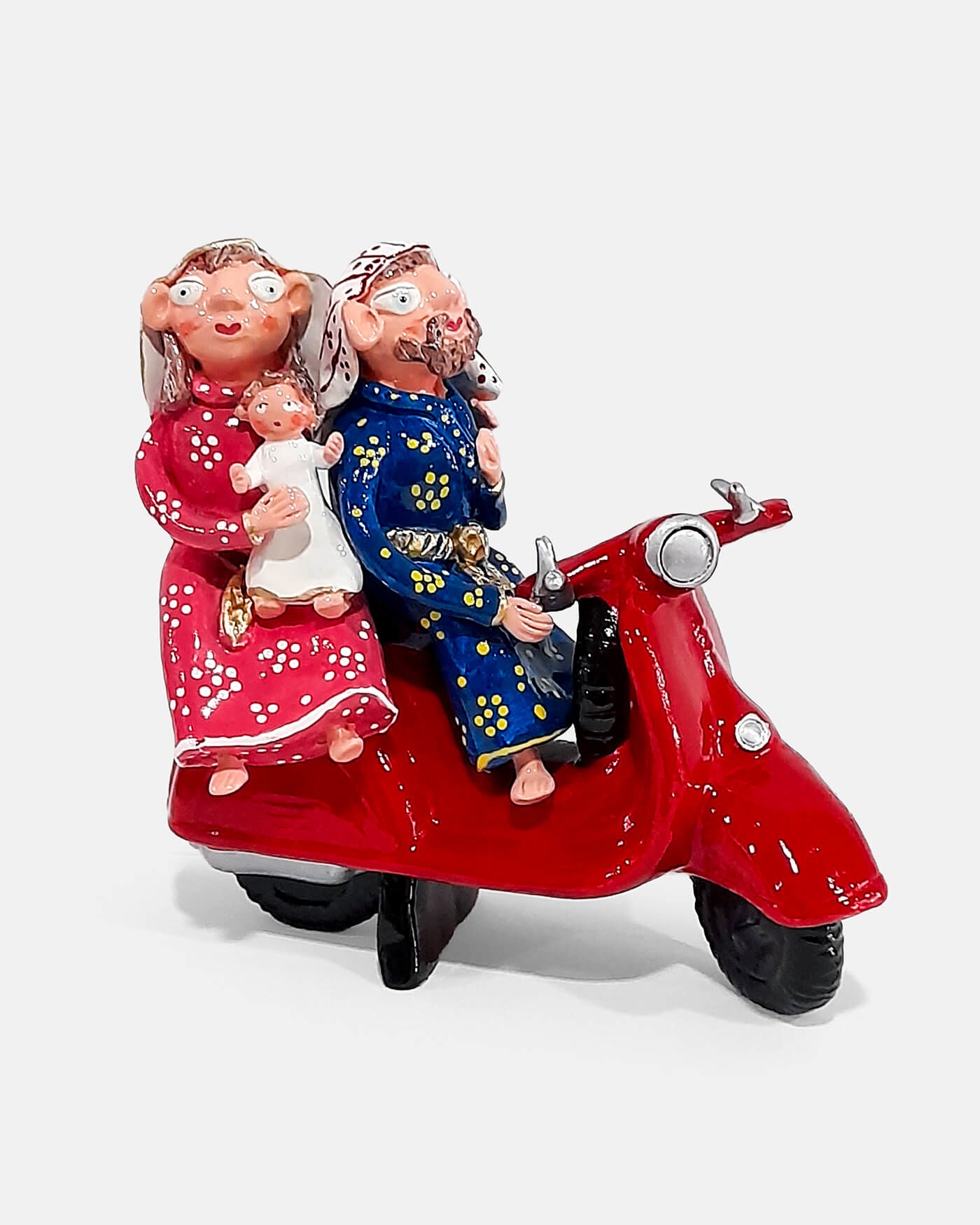 Mota com Presépio - Irene Salgueiro (artesanato Barcelos)