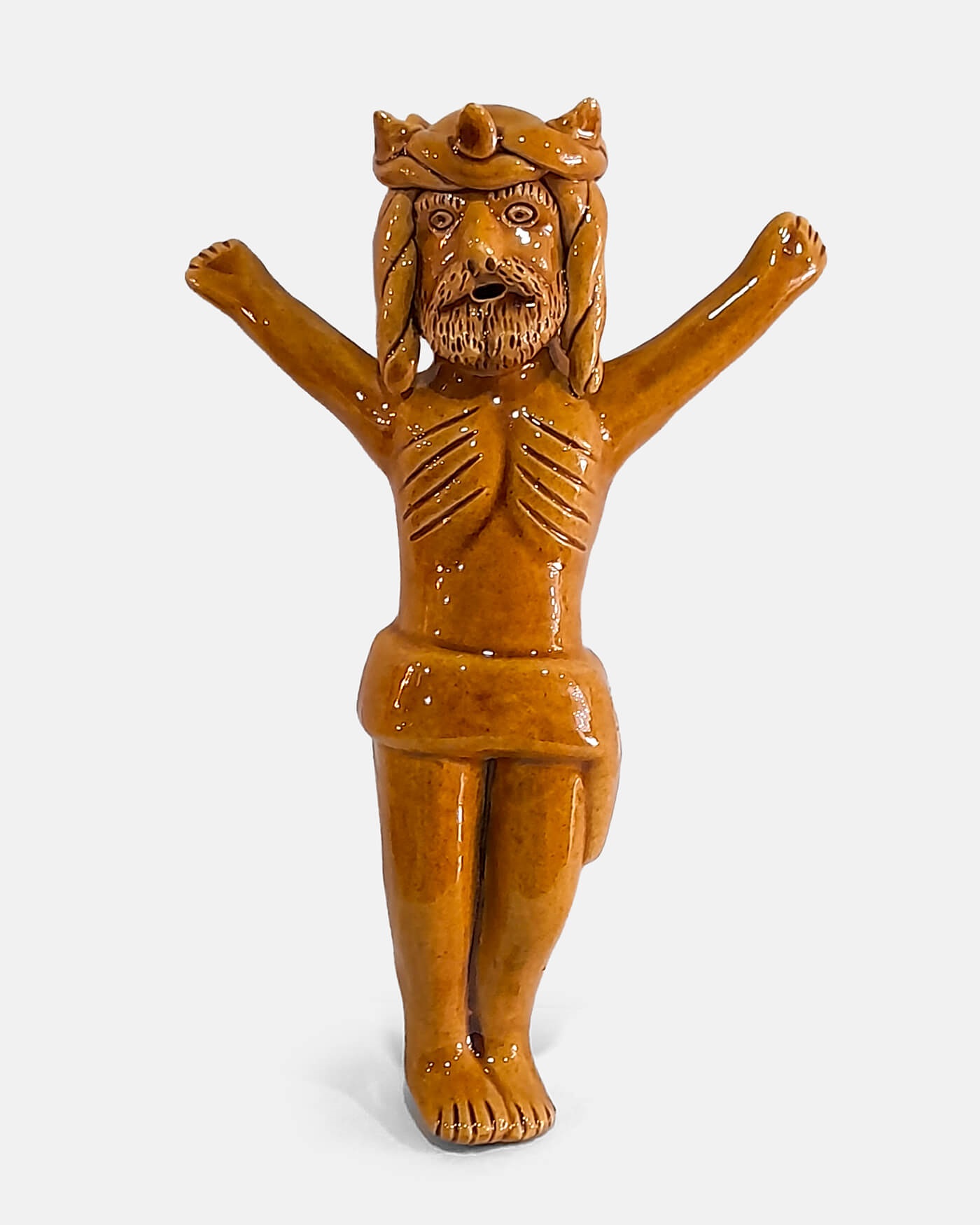 Cristo - António Ramalho (artesanato Barcelos)