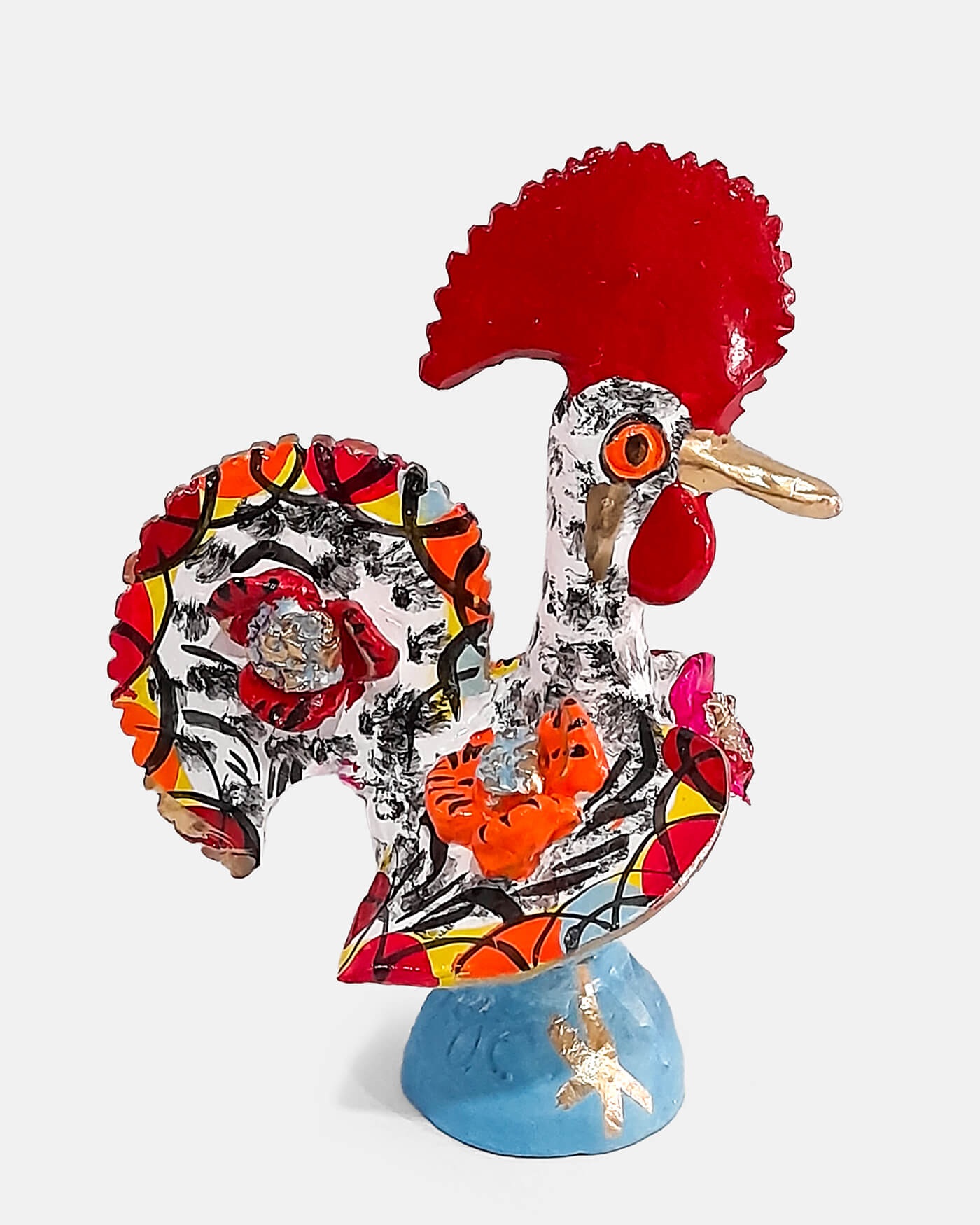 Galo - Júlia Côta (artesanato Barcelos)