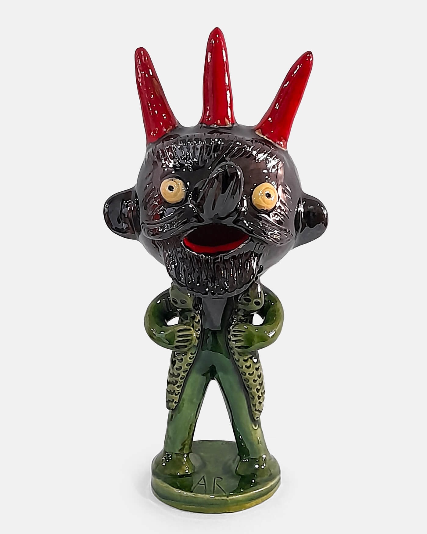 Diabo 3 Cornos - António Ramalho