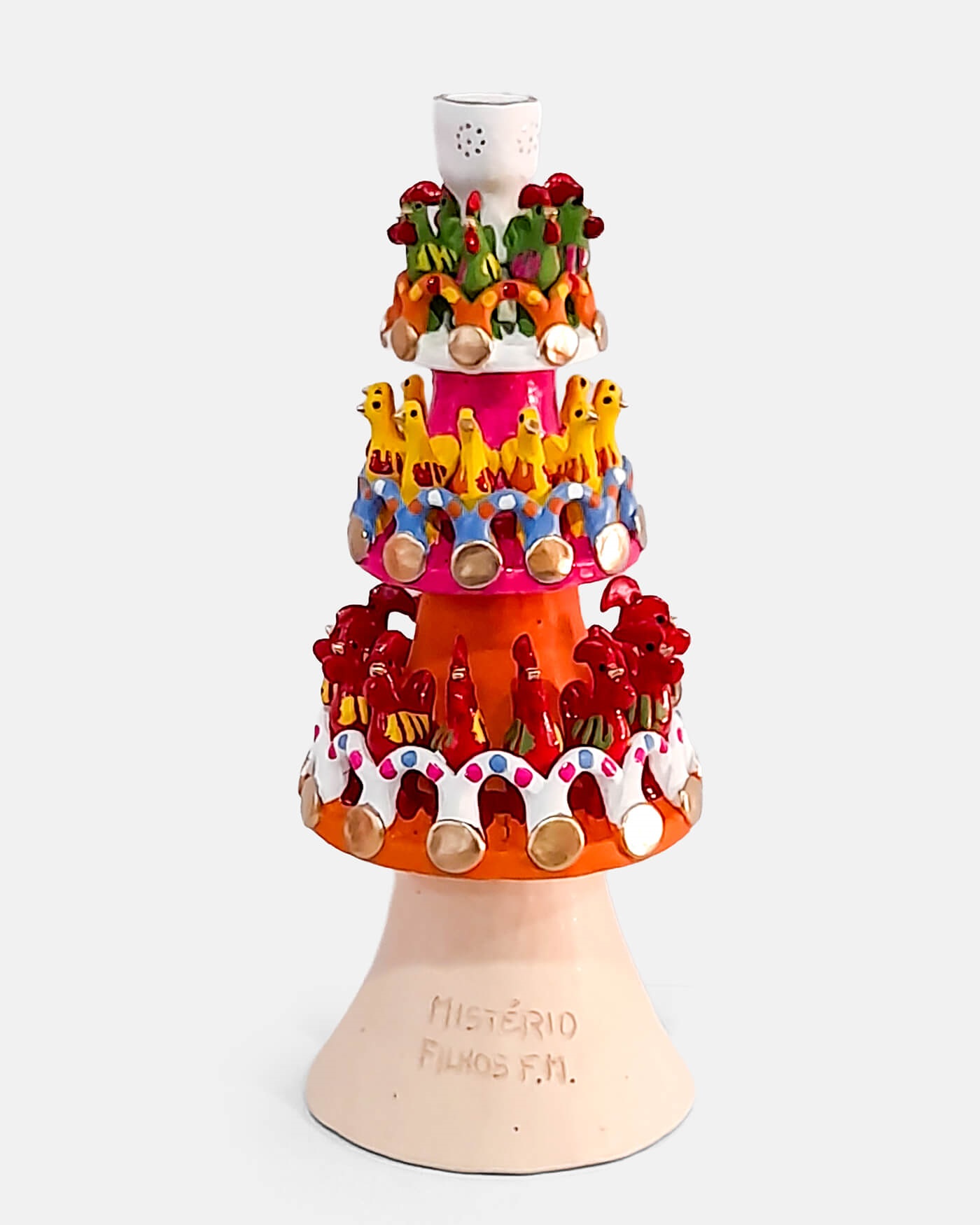 Pombal de 3 Rodas - Irmãos Mistério (artesanato Barcelos)