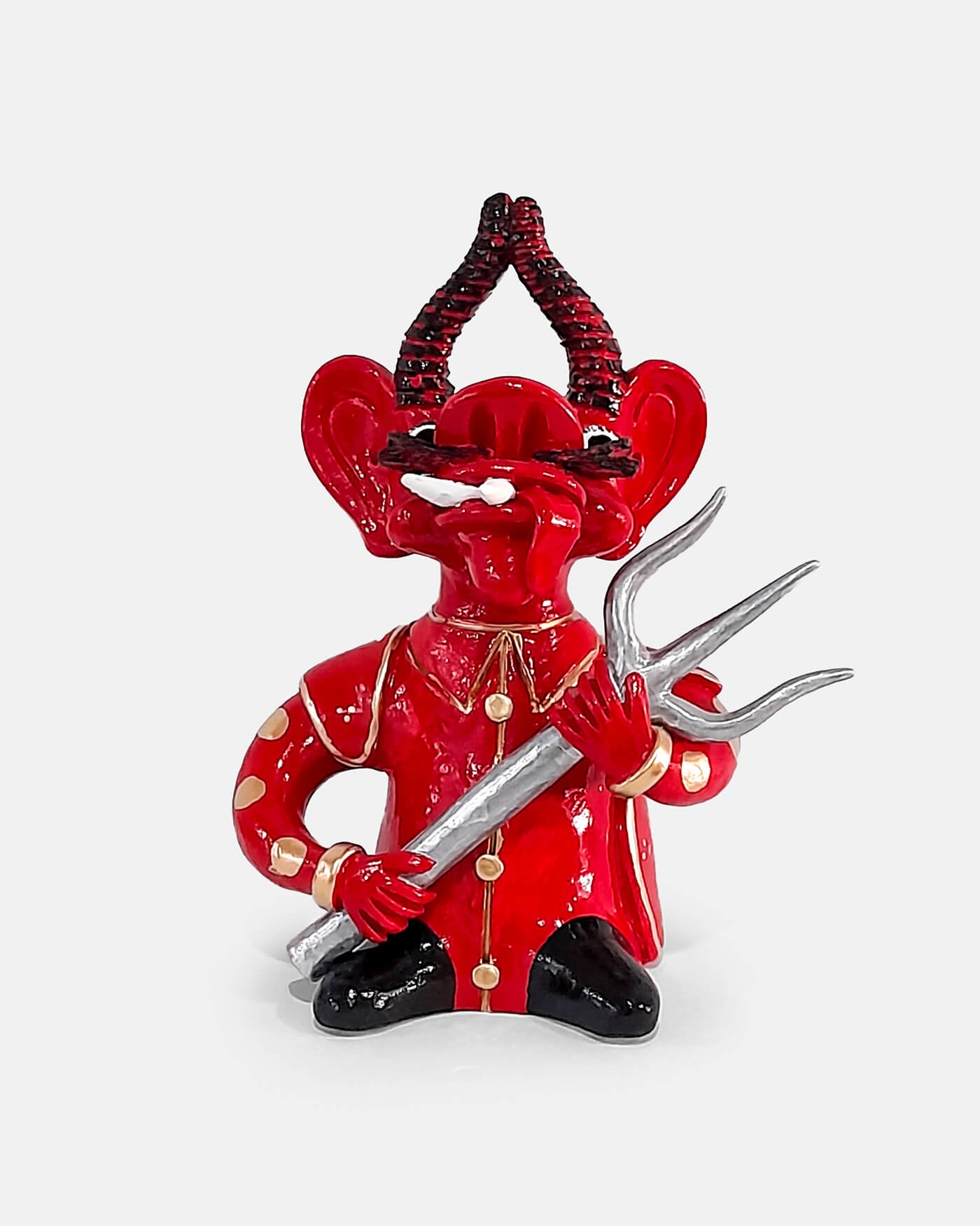 Diabo com Pés - Irmãos Mistério ( artesanato Barcelos )