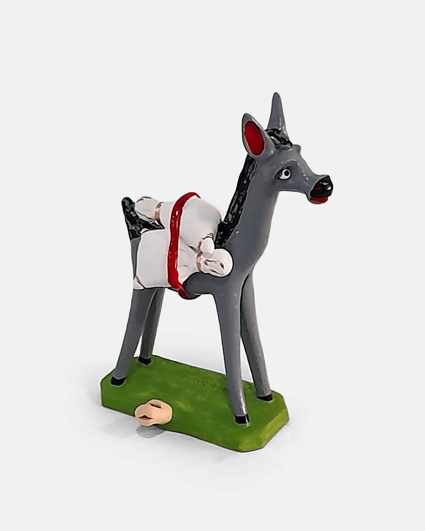 Animal - Burro - Irmãos Mistério (artesanato Barcelos)