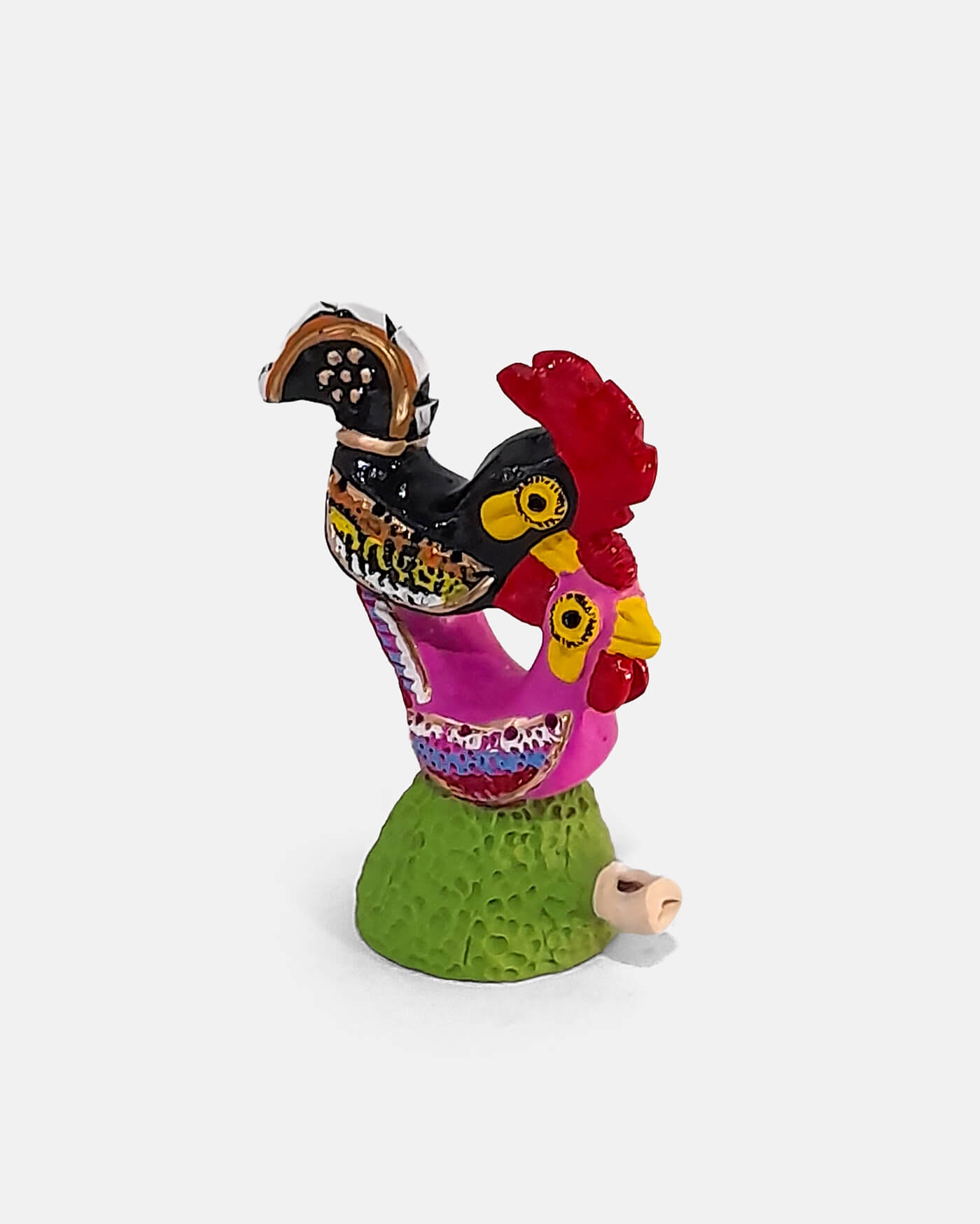 Galo Galador - Irmãos Mistério (artesanato Barcelos)