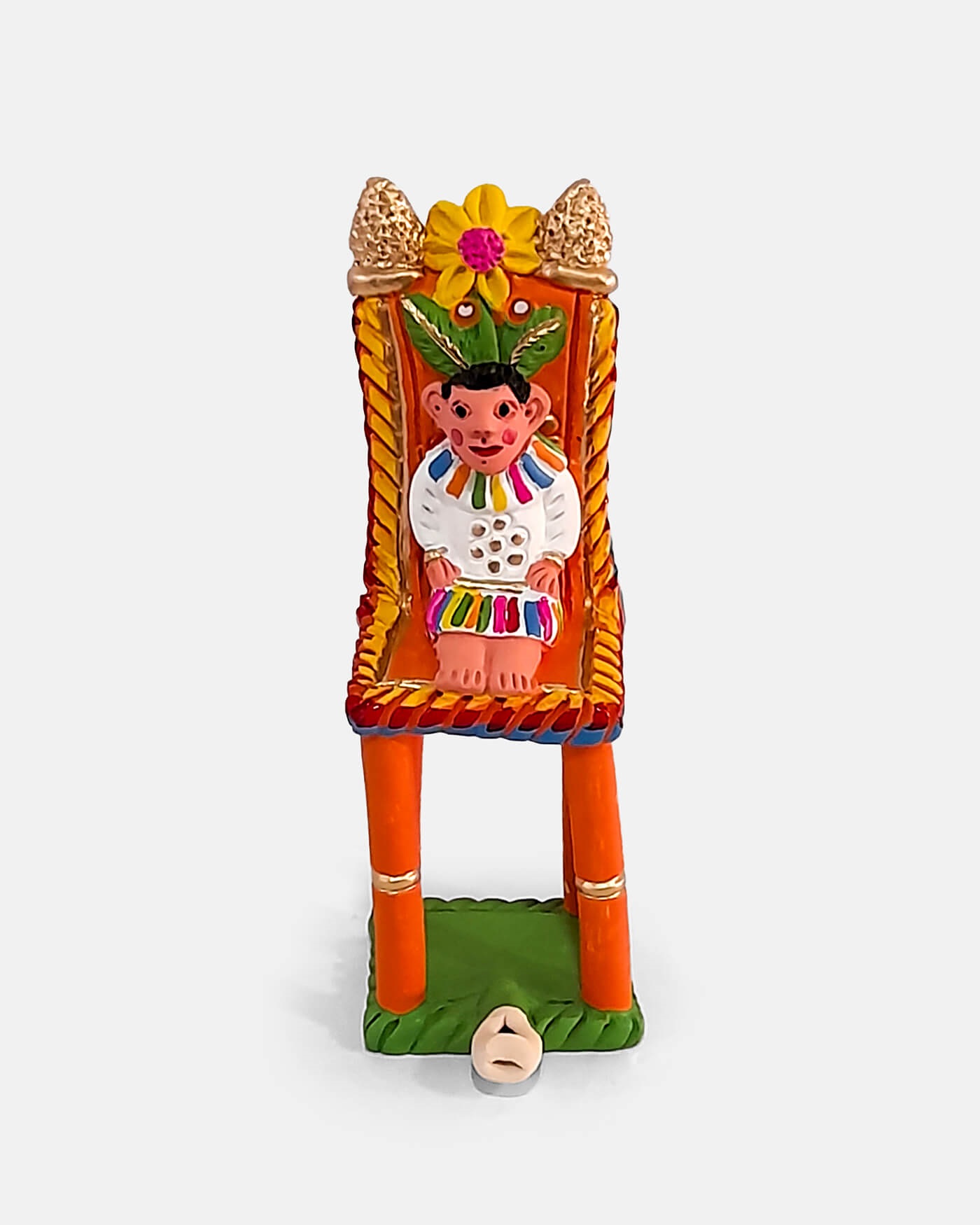 Cadeira Maria Alice - Irmãos Mistério (artesanato Barcelos)