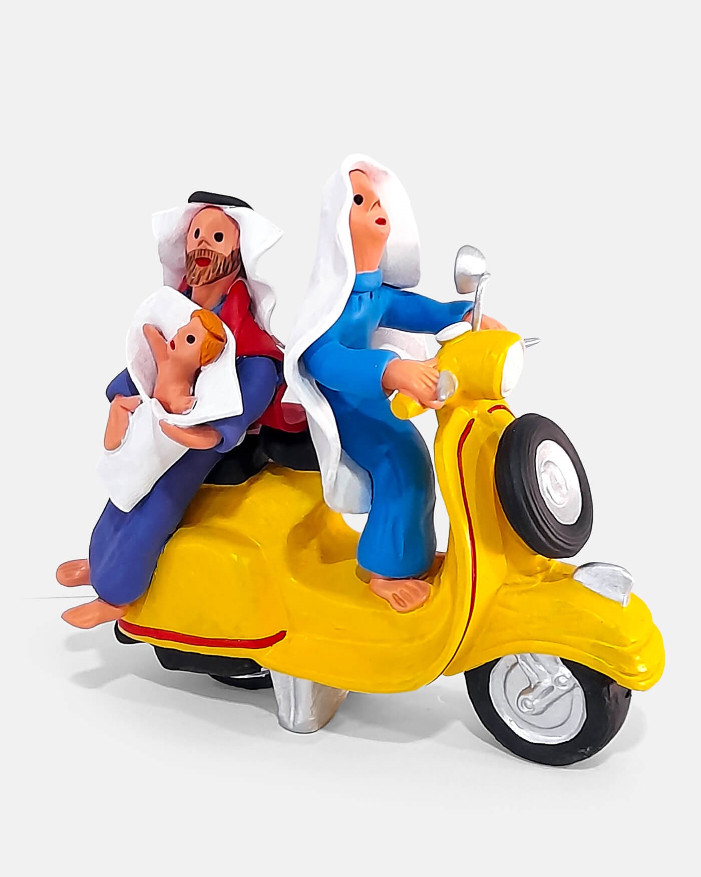 Vespa com Presépio - Irmãos Baraça (artesanato Barcelos)