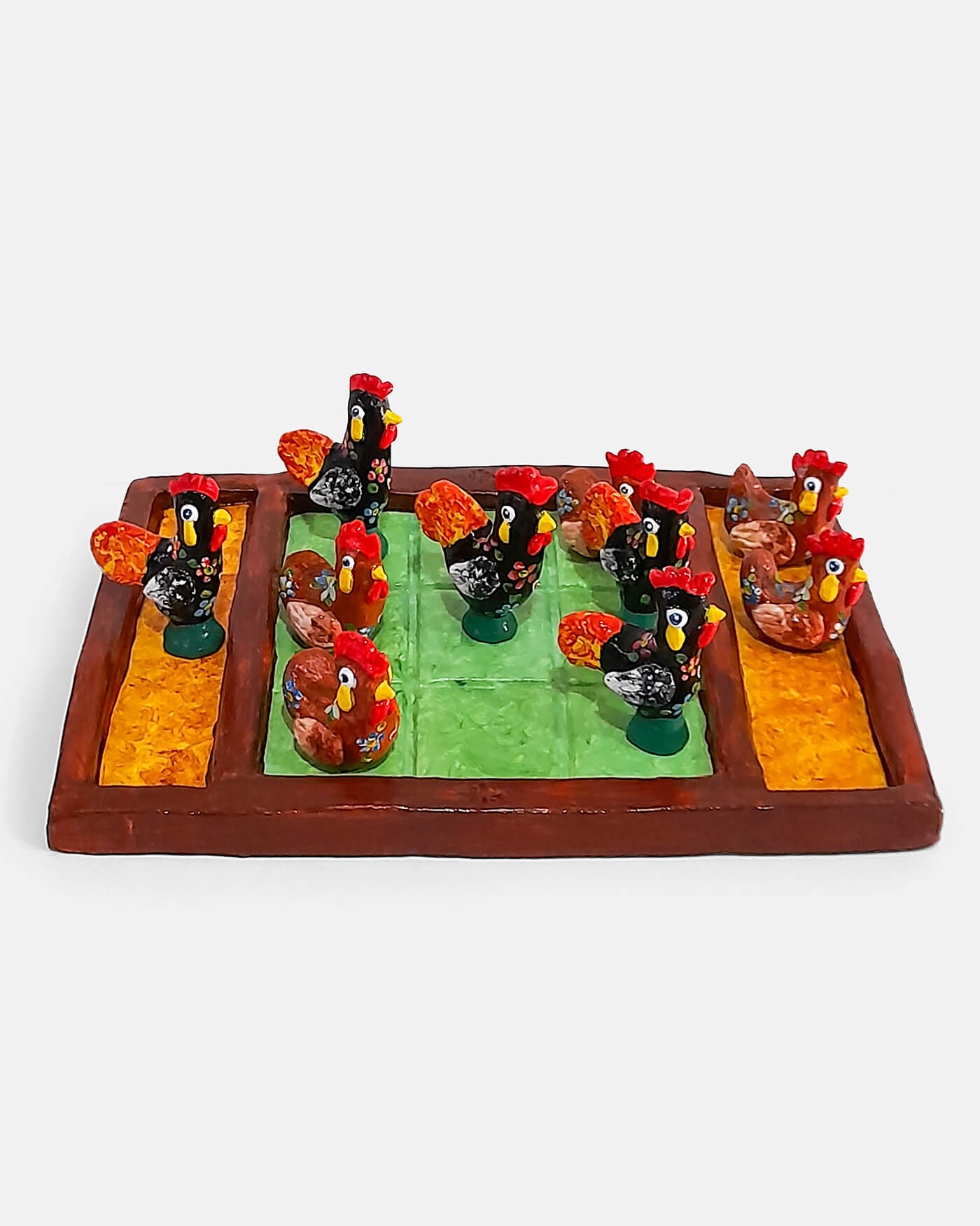 Jogo do Galo - Isabela Martins - (Artesanato Barcelos)