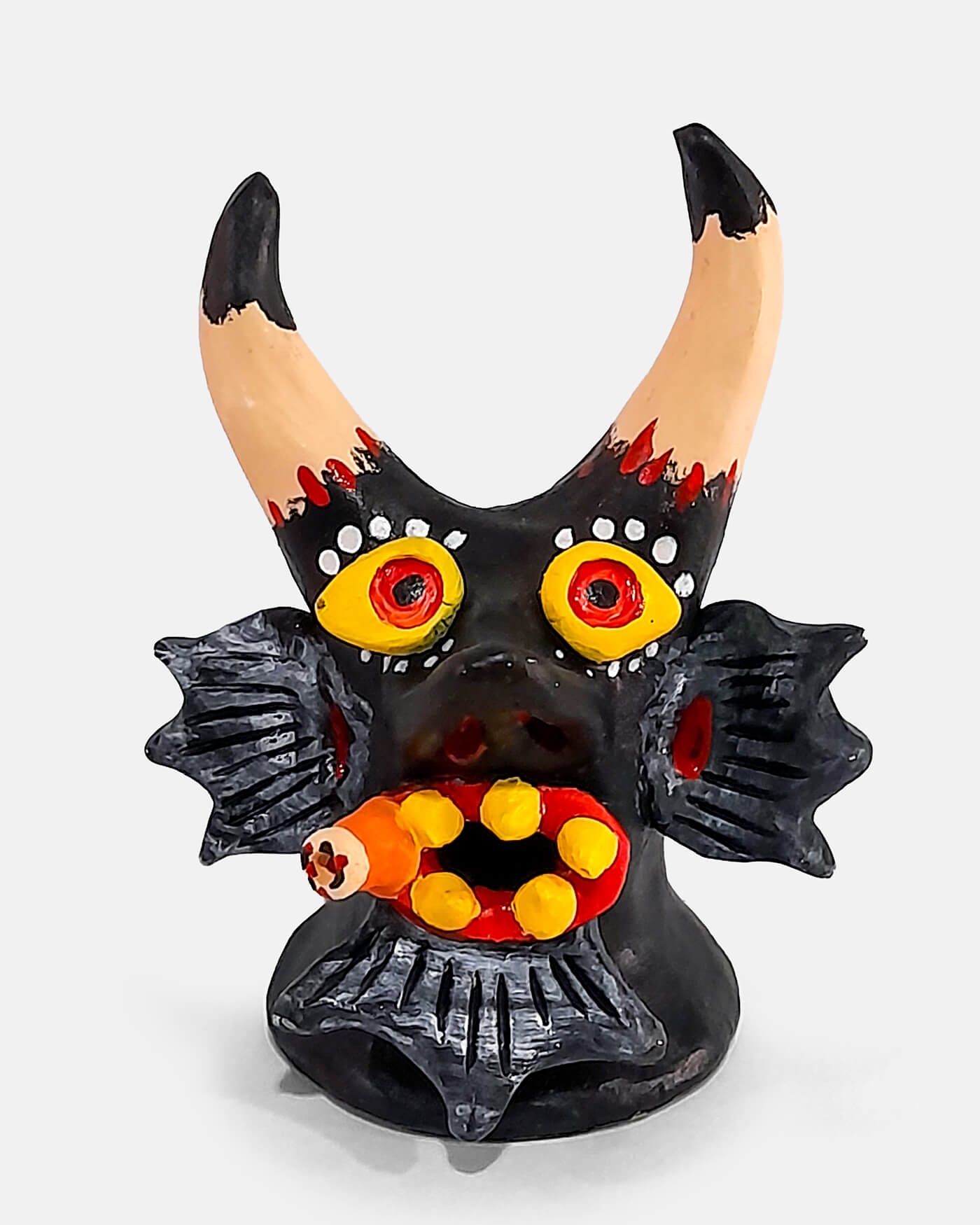 Cabeça de Diabo - DF / Paulo Carvalho (artesanato Barcelos)