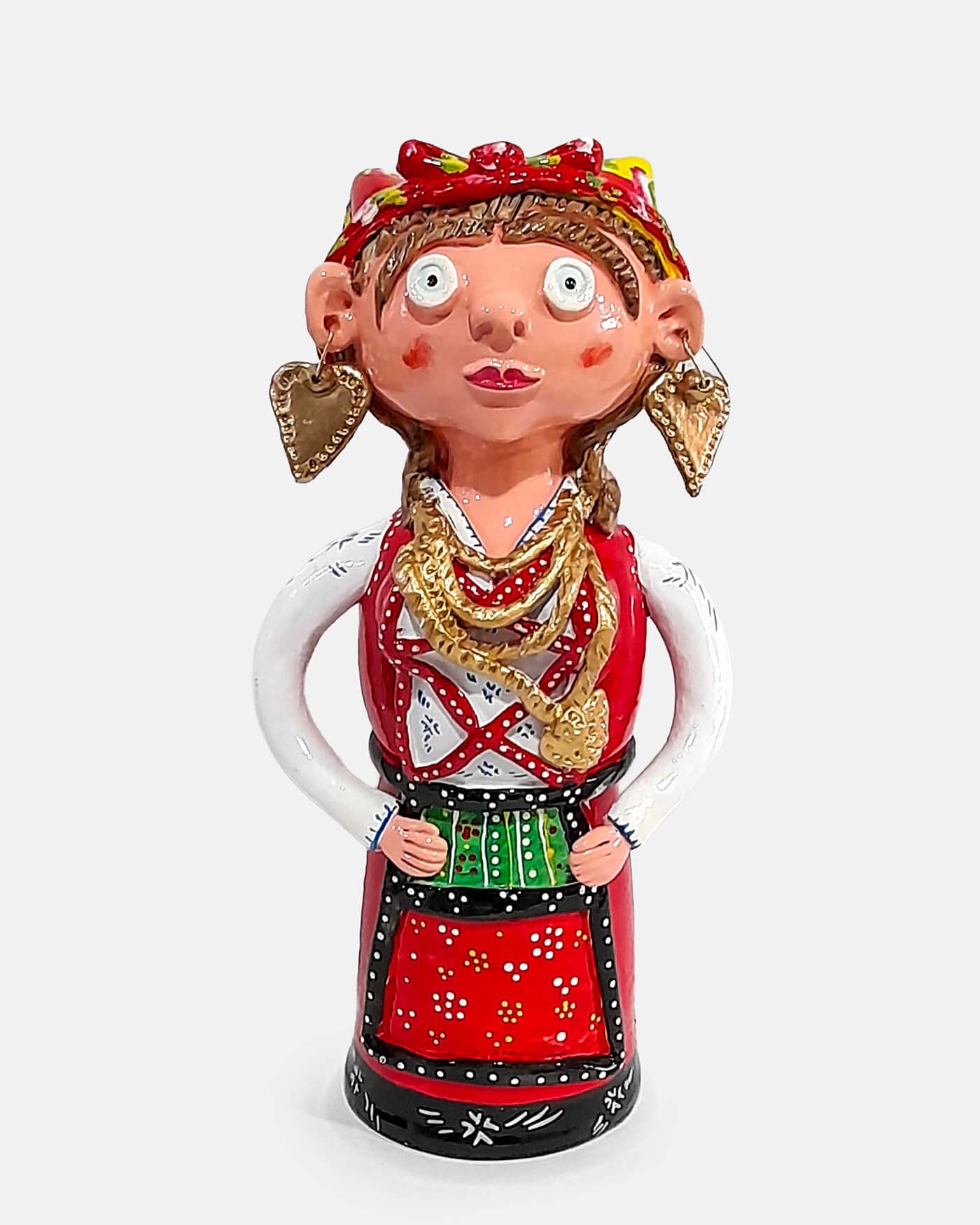 Minhota 3 - Irene Salgueiro ( artesanato Barcelos )